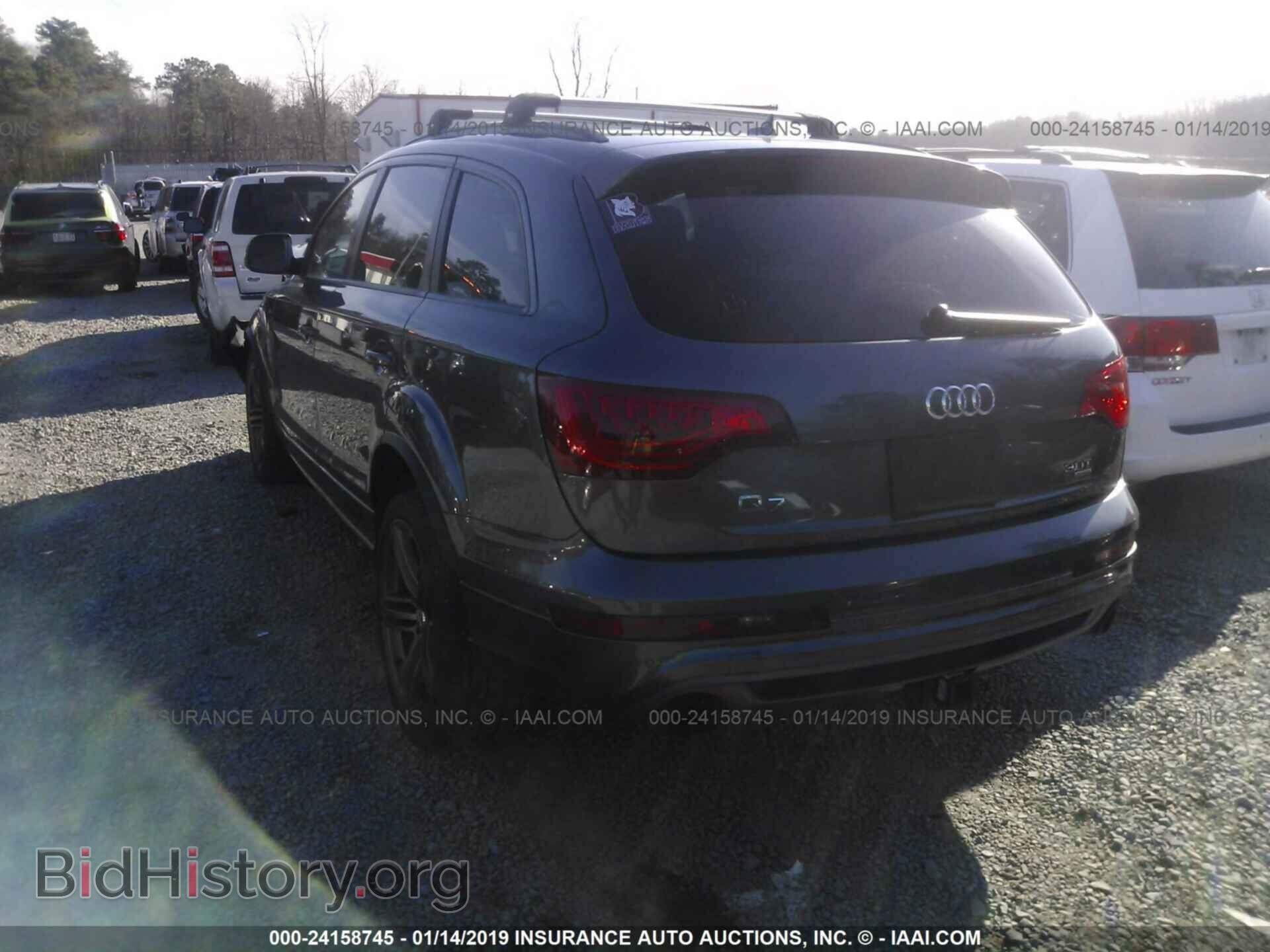 2014 AUDI Q7 - VIN: WA1DGAFE2ED010495 - Фото 3
