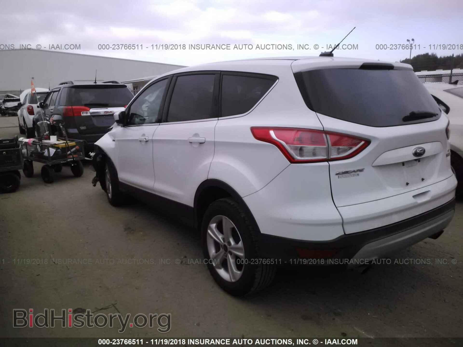 2014 FORD ESCAPE - VIN: 1FMCU0GX7EUB68590 - Фото 3