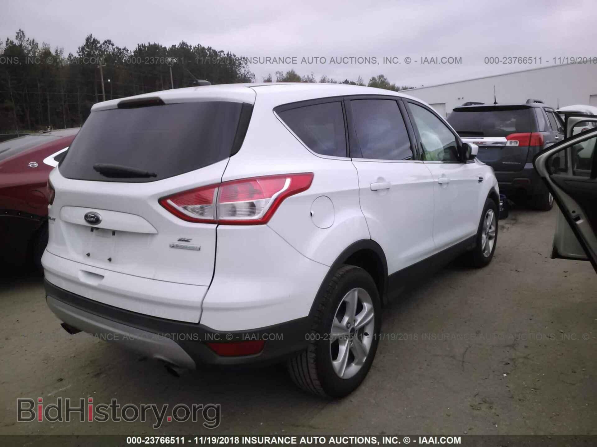 2014 FORD ESCAPE - VIN: 1FMCU0GX7EUB68590 - Фото 4