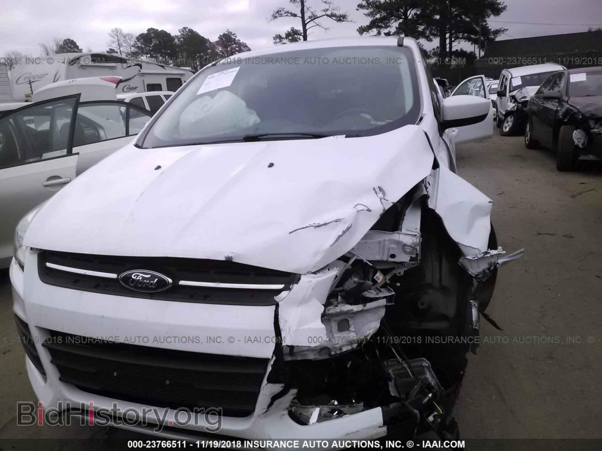 2014 FORD ESCAPE - VIN: 1FMCU0GX7EUB68590 - Фото 6