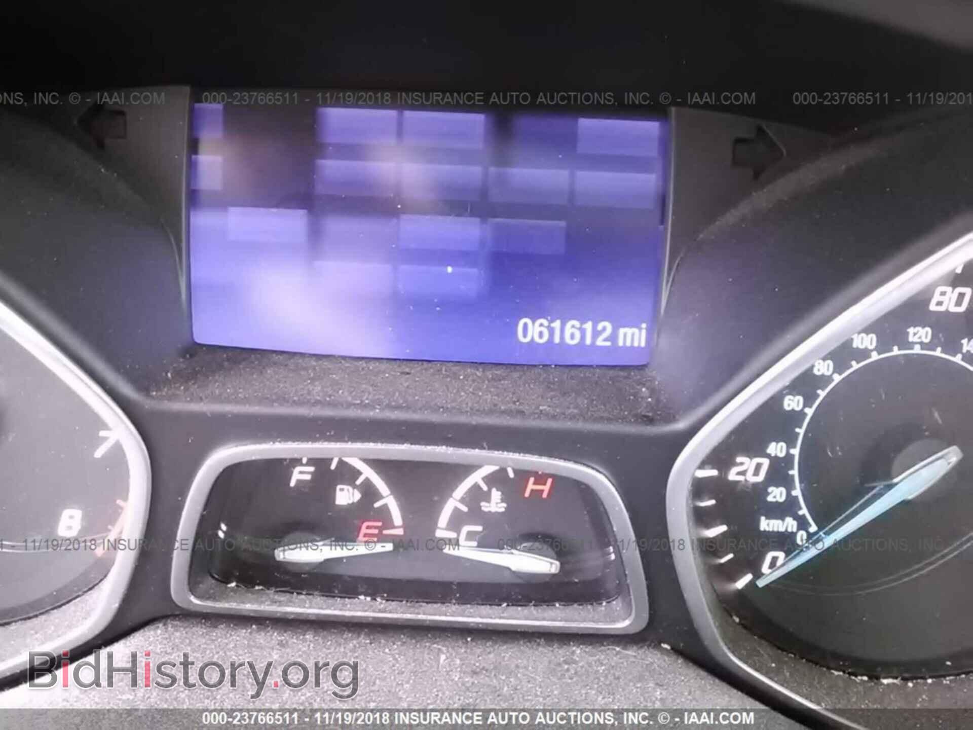 2014 FORD ESCAPE - VIN: 1FMCU0GX7EUB68590 - Фото 7