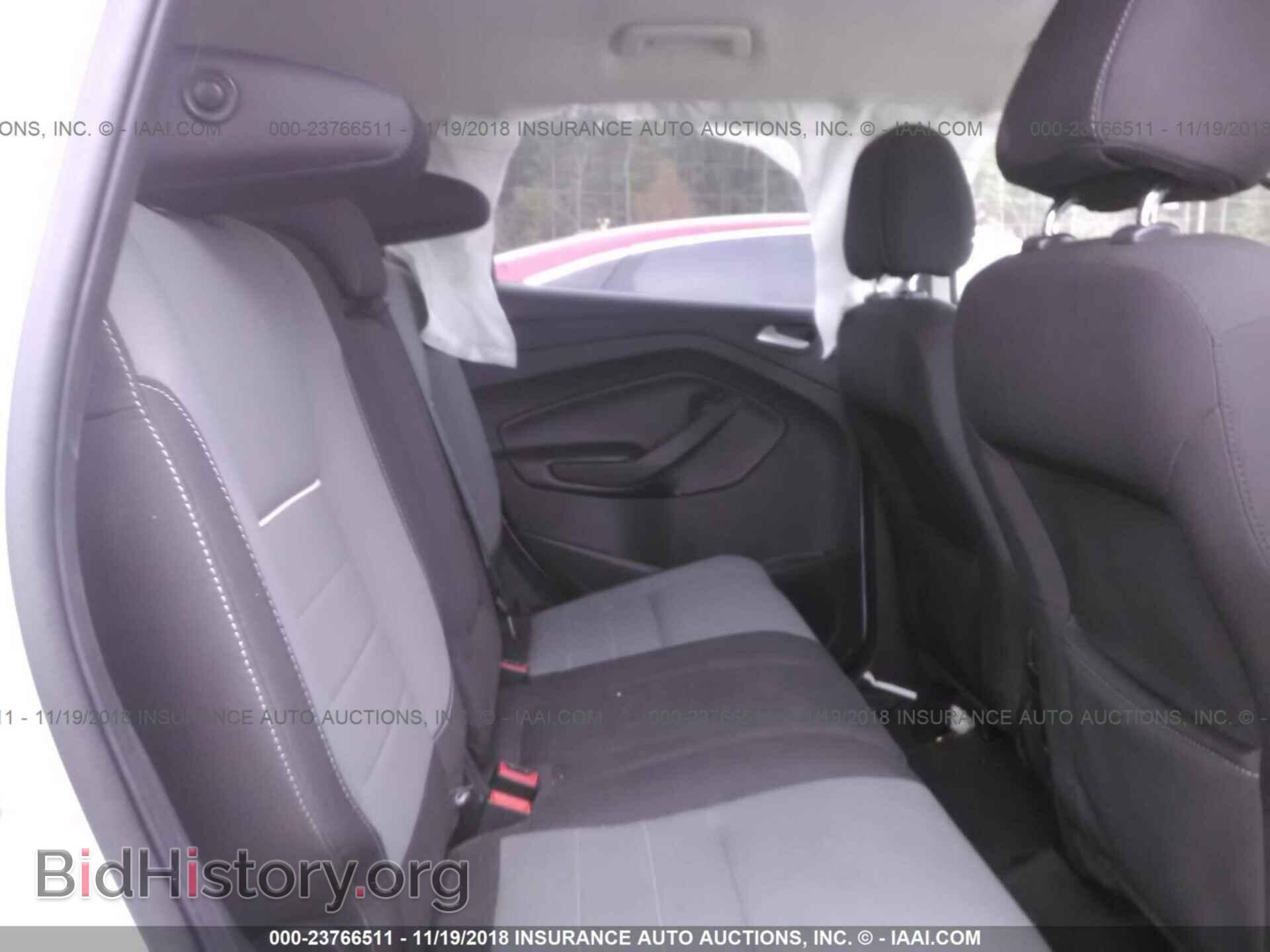 2014 FORD ESCAPE - VIN: 1FMCU0GX7EUB68590 - Фото 8