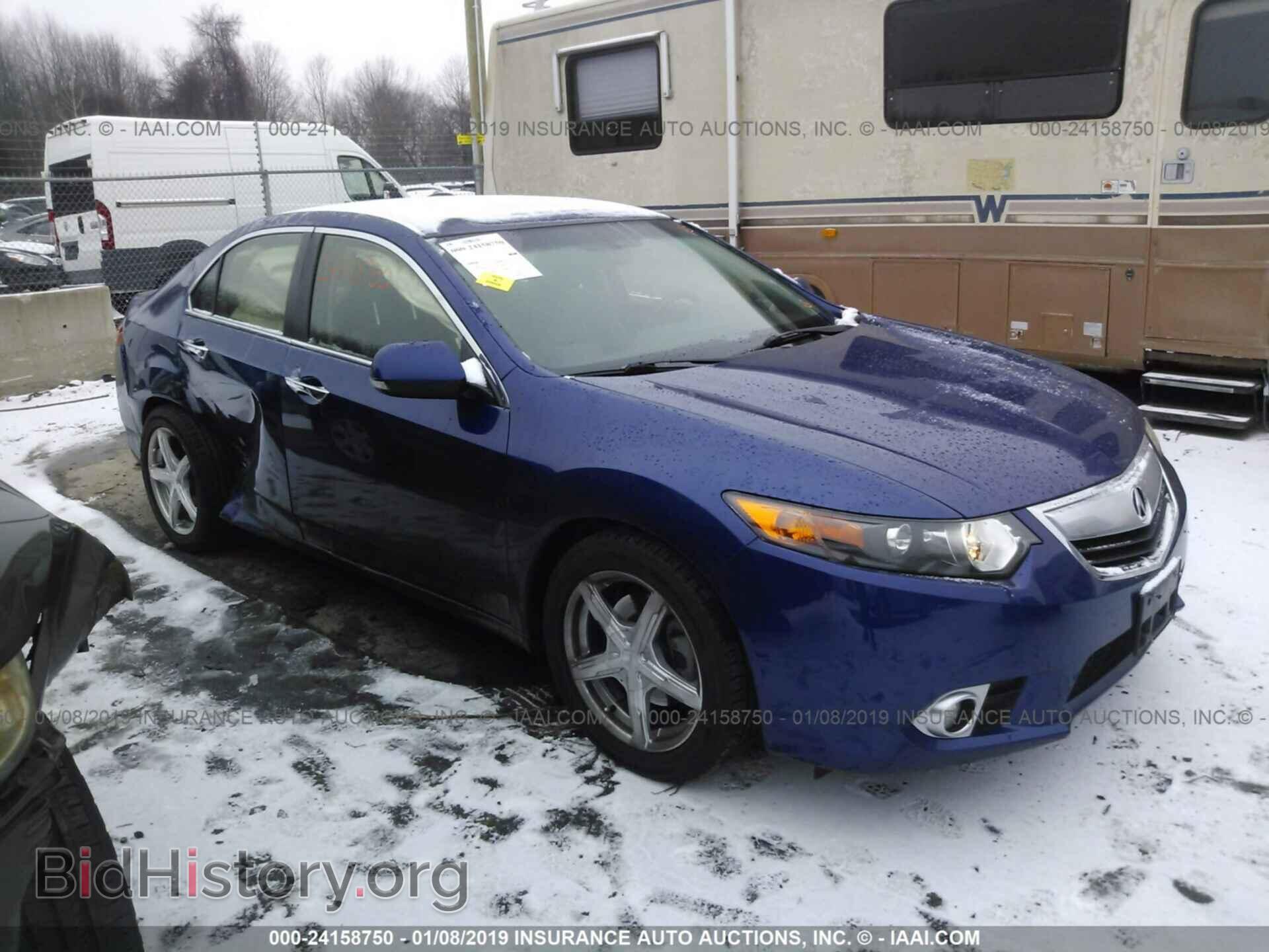 Photo JH4CU2F44EC003432 - ACURA TSX 2014