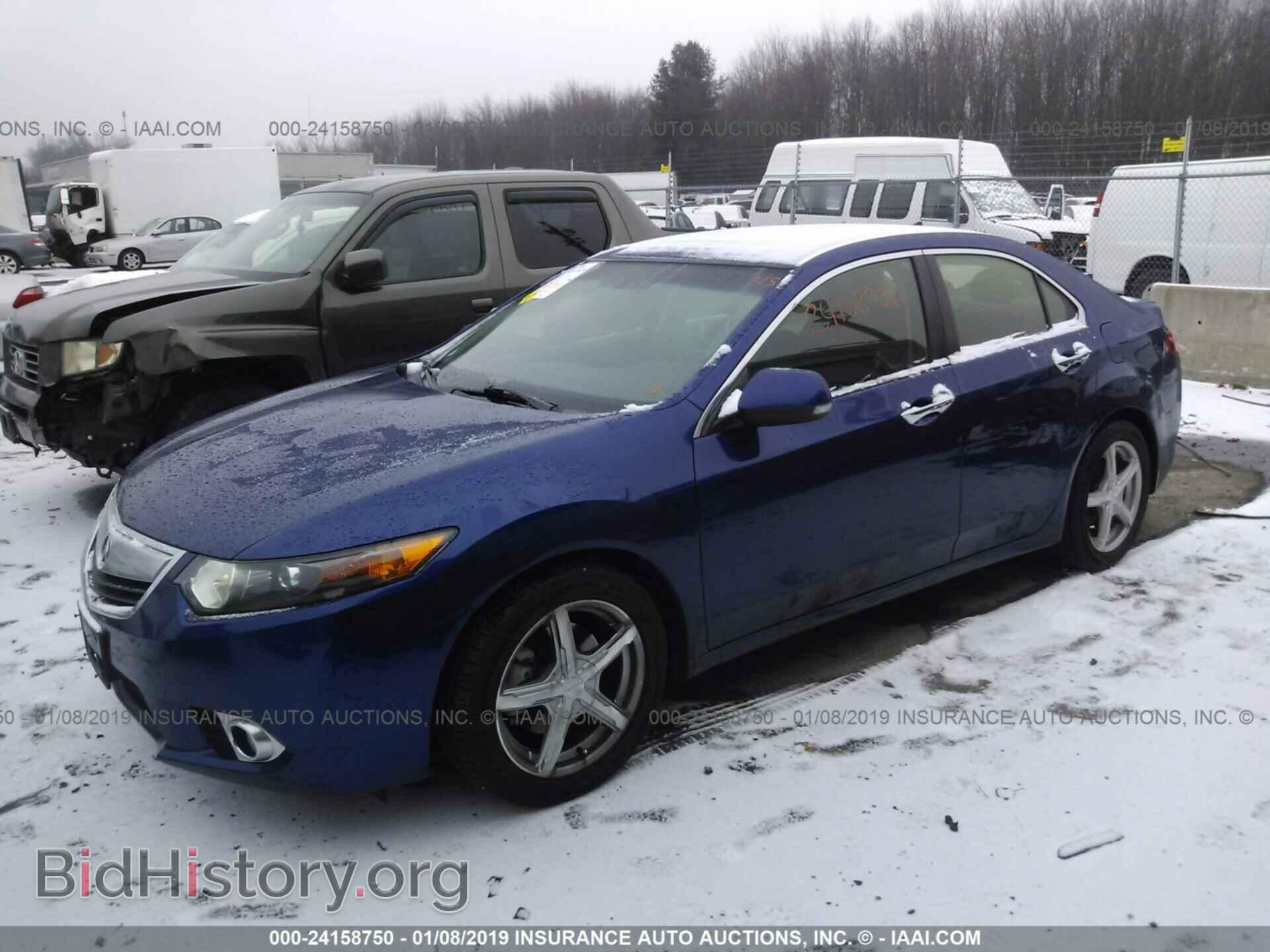 2014 ACURA TSX - VIN: JH4CU2F44EC003432 - Photo 2