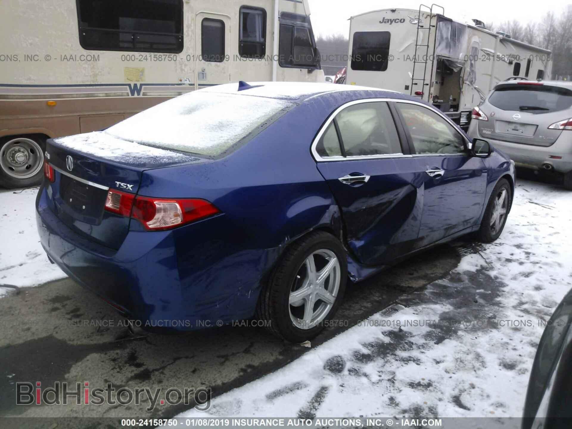 2014 ACURA TSX - VIN: JH4CU2F44EC003432 - Photo 4