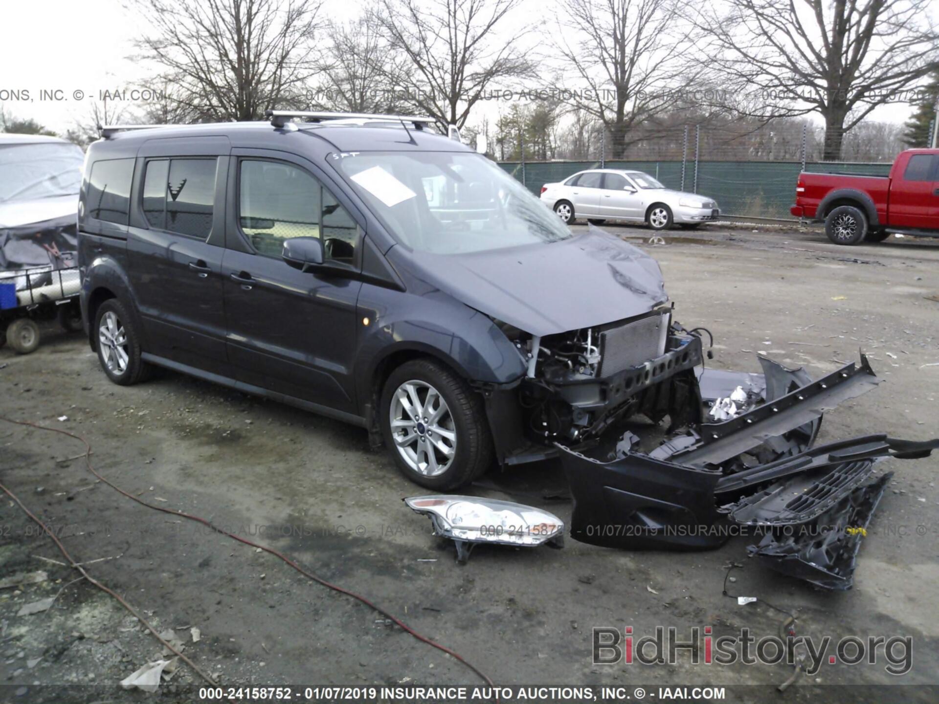 Photo NM0GE9G74E1154409 - FORD TRANSIT CONNECT 2014