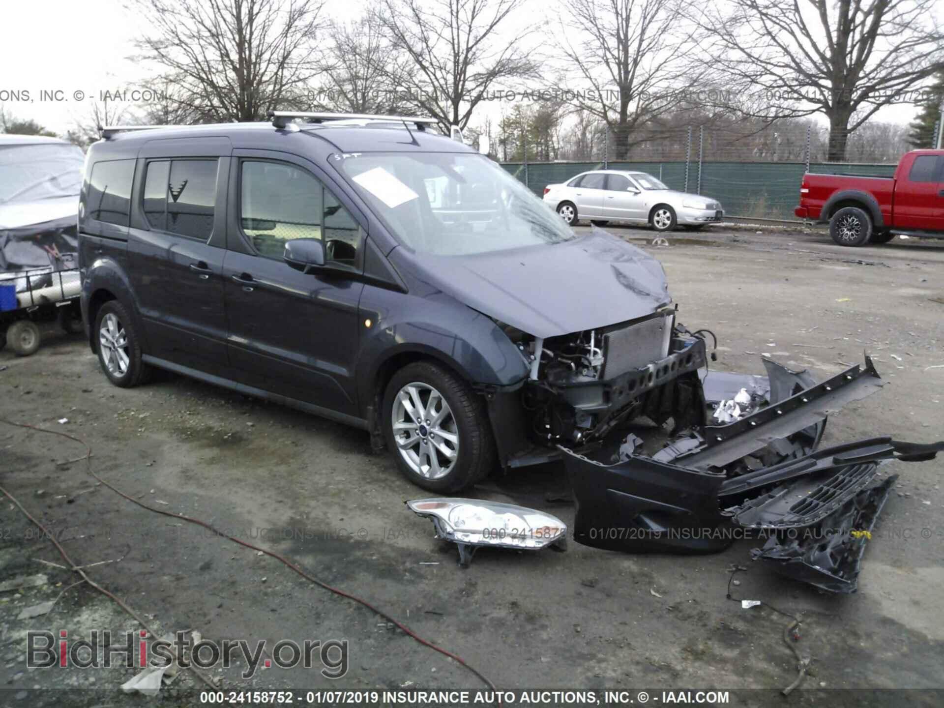 Фотография NM0GE9G74E1154409 - FORD TRANSIT CONNECT 2014