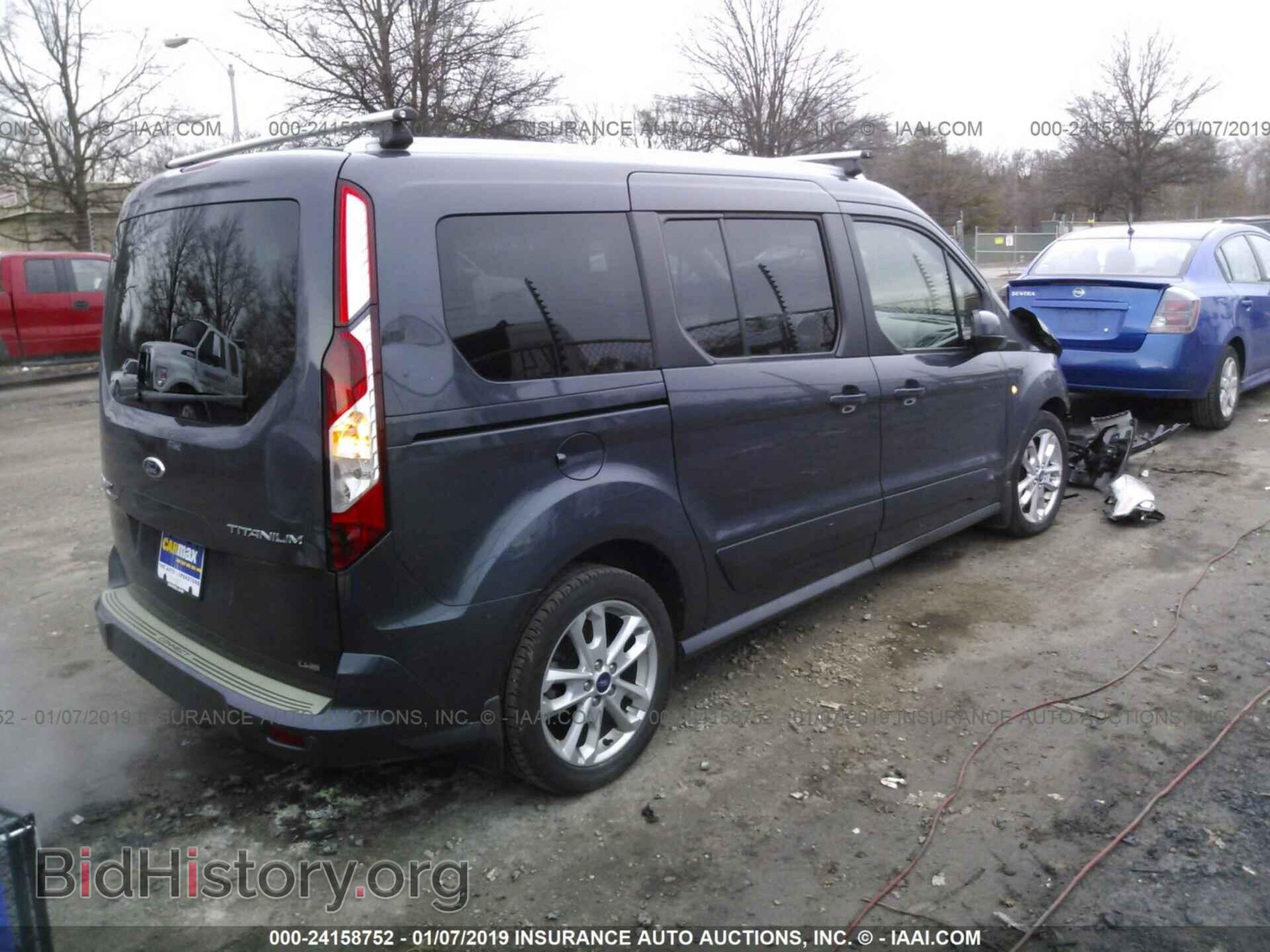 2014 FORD TRANSIT CONNECT - VIN: NM0GE9G74E1154409 - Фото 4