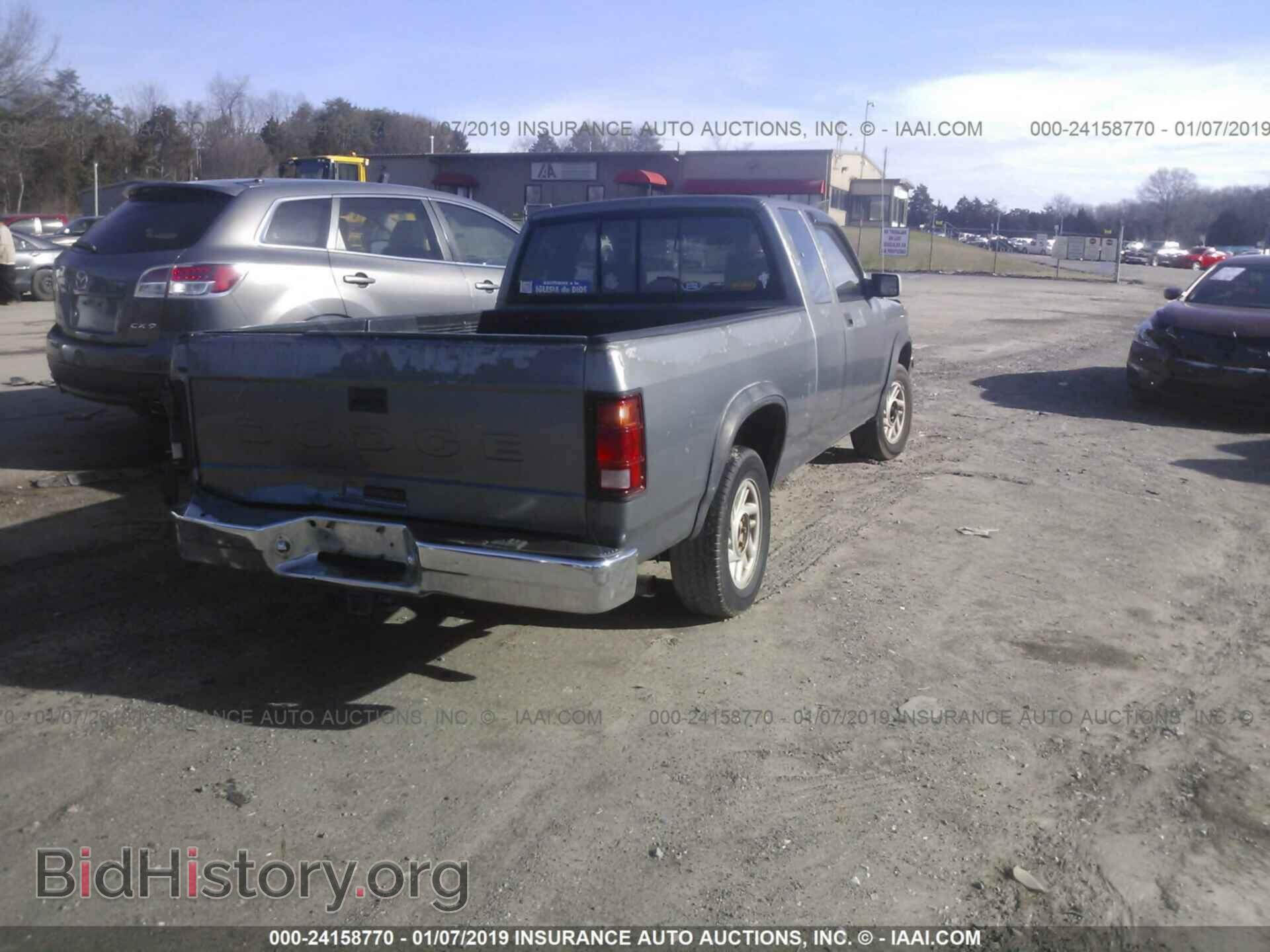 1993 DODGE DAKOTA - VIN: 1B7FL23X9PS275371 - Фото 4