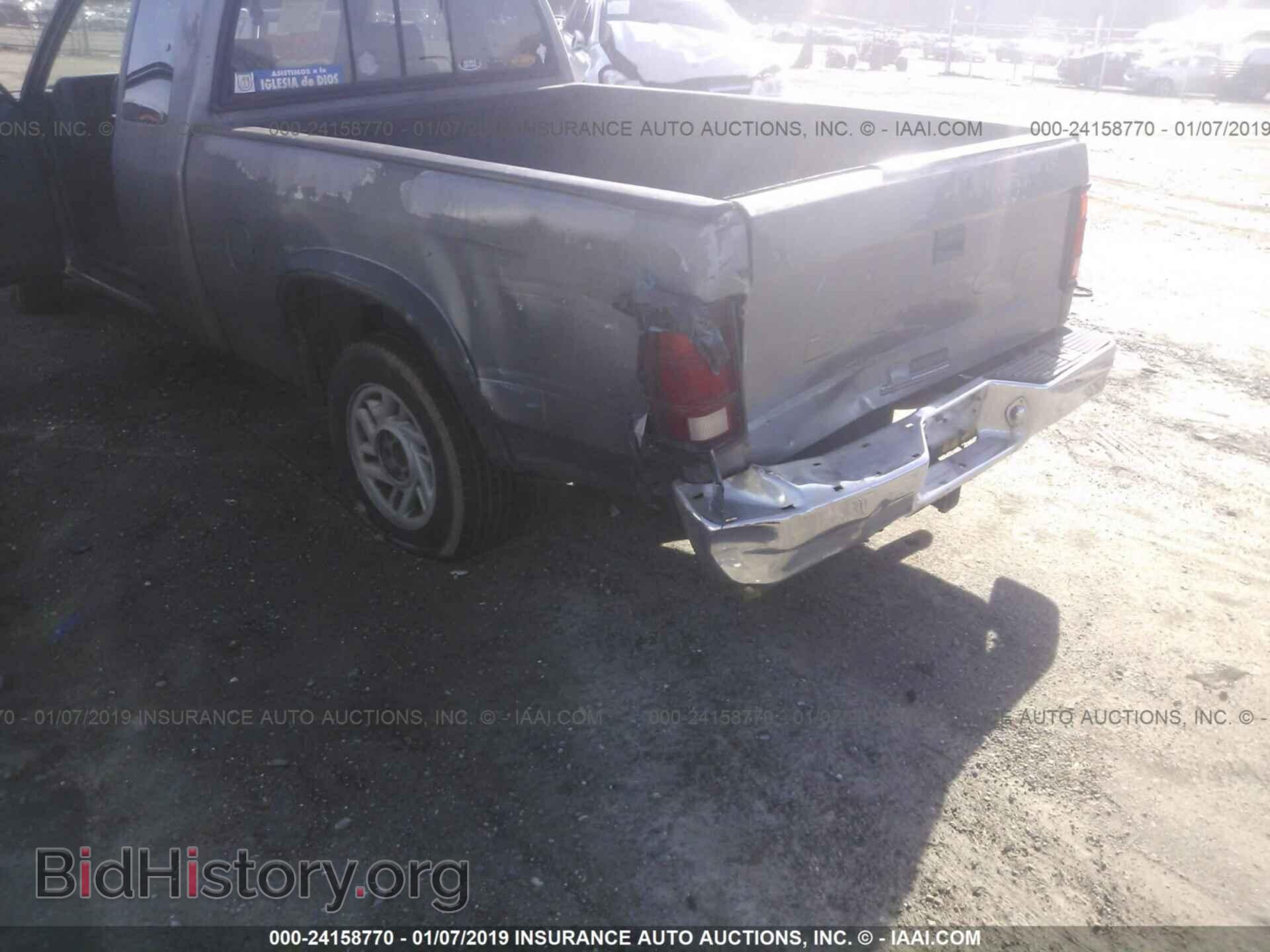 1993 DODGE DAKOTA - VIN: 1B7FL23X9PS275371 - Фото 6