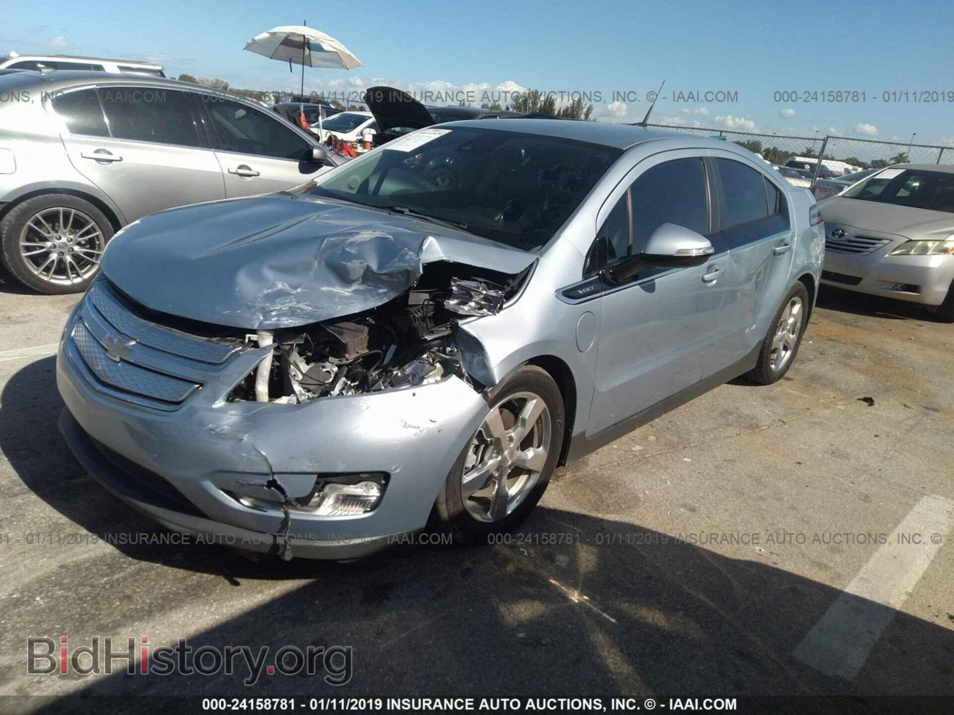 2013 CHEVROLET VOLT - VIN: 1G1RD6E42DU149771 - Фото 2