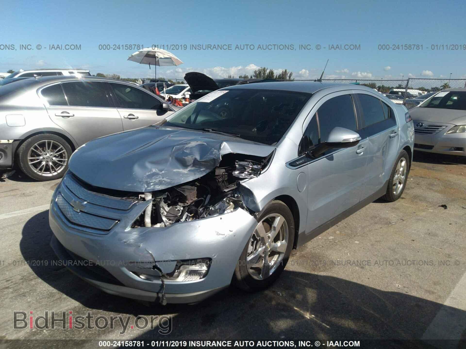 2013 CHEVROLET VOLT - VIN: 1G1RD6E42DU149771 - Фото 6