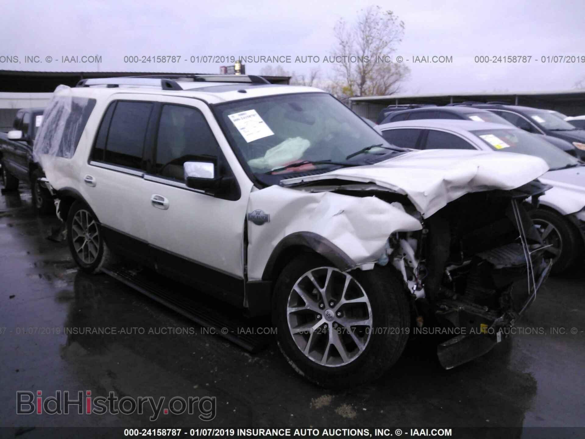 Photo 1FMJU1HT8FEF47084 - FORD EXPEDITION 2015