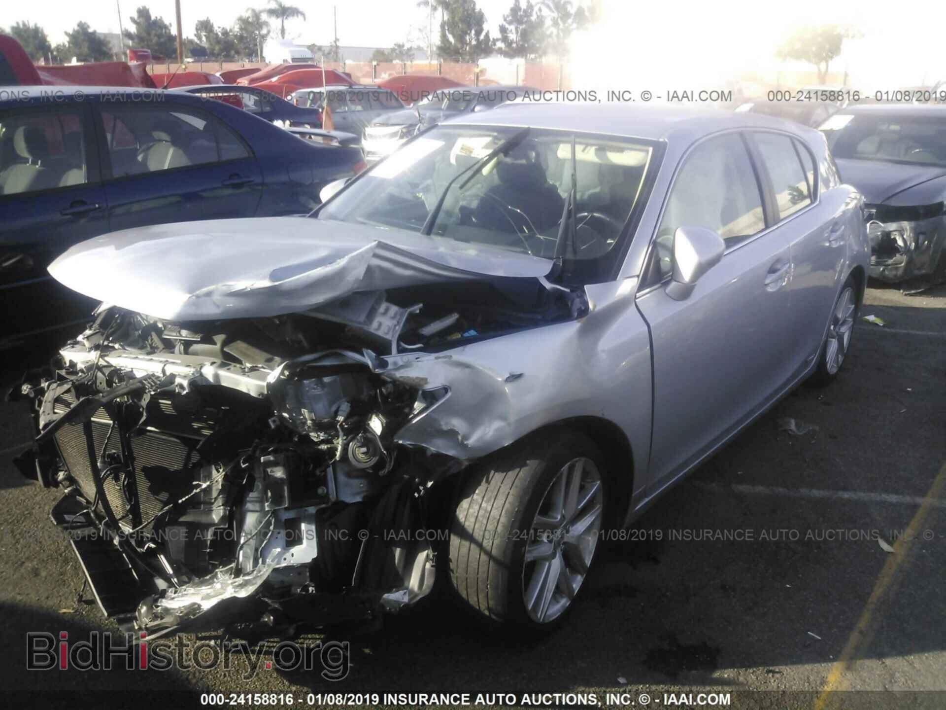 2016 LEXUS CT - VIN: JTHKD5BH1G2259252 - Фото 2