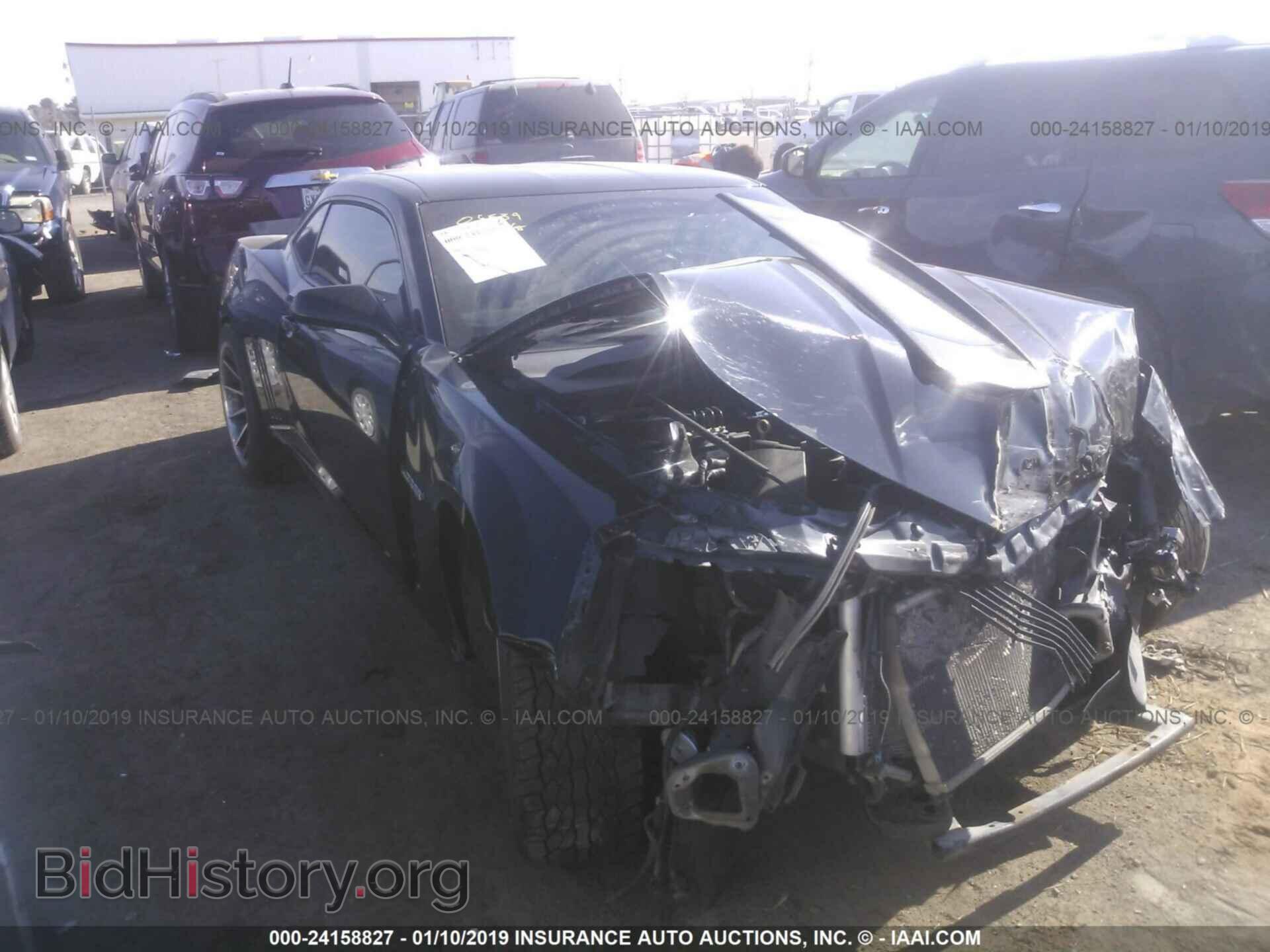 Фотография 2G1FT1EW2B9189501 - CHEVROLET CAMARO 2011