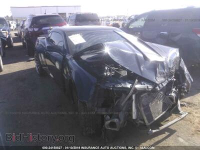 2011 Chevrolet CAMARO 2SS, черный — VIN 2G1FT1EW2B9189501, IAAI
