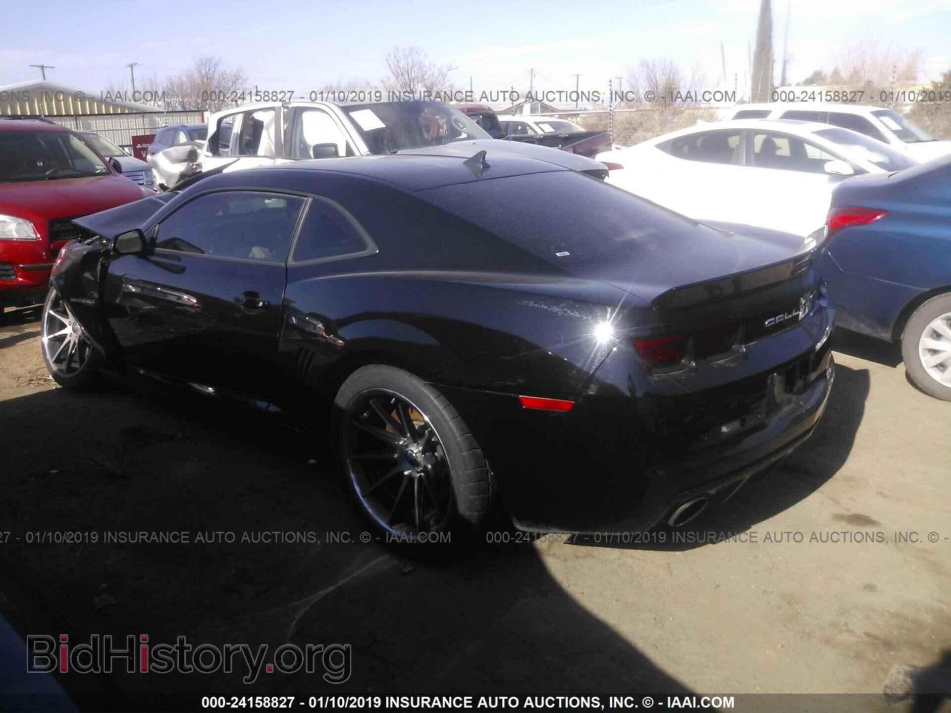 2011 CHEVROLET CAMARO - VIN: 2G1FT1EW2B9189501 - Фото 3
