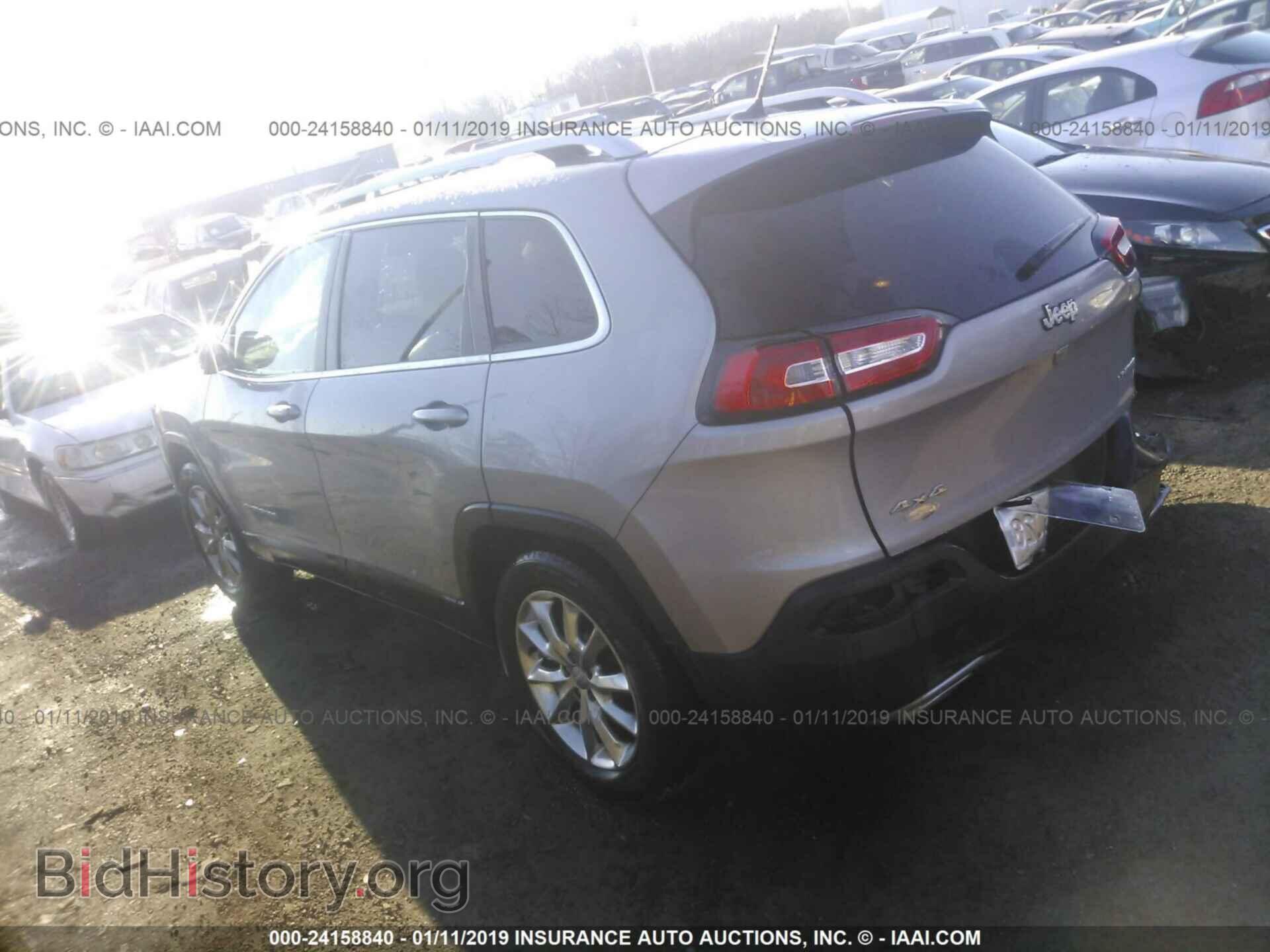 2015 JEEP CHEROKEE - VIN: 1C4PJMDS4FW576369 - Photo 3
