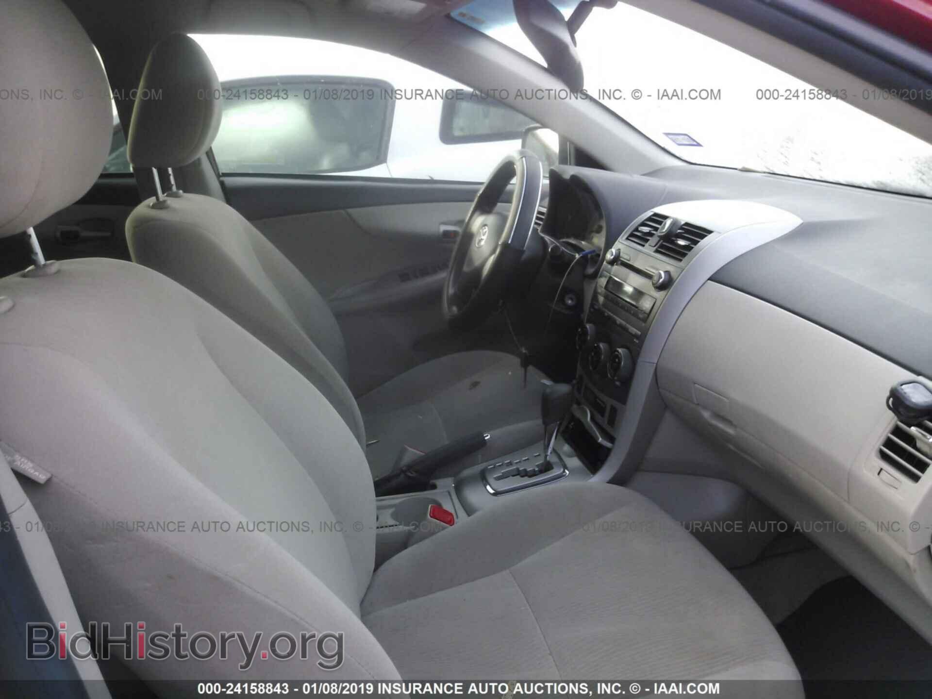 2011 TOYOTA COROLLA - VIN: 2T1BU4EE5BC748907 - Фото 5
