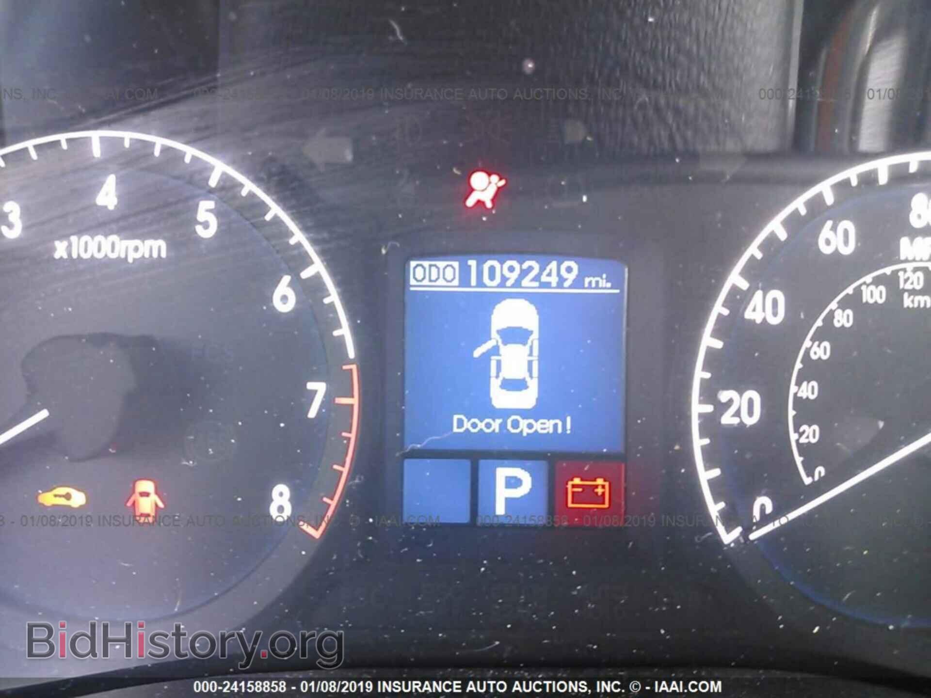 2011 HYUNDAI GENESIS - VIN: KMHGC4DE9BU139599 - Фото 7