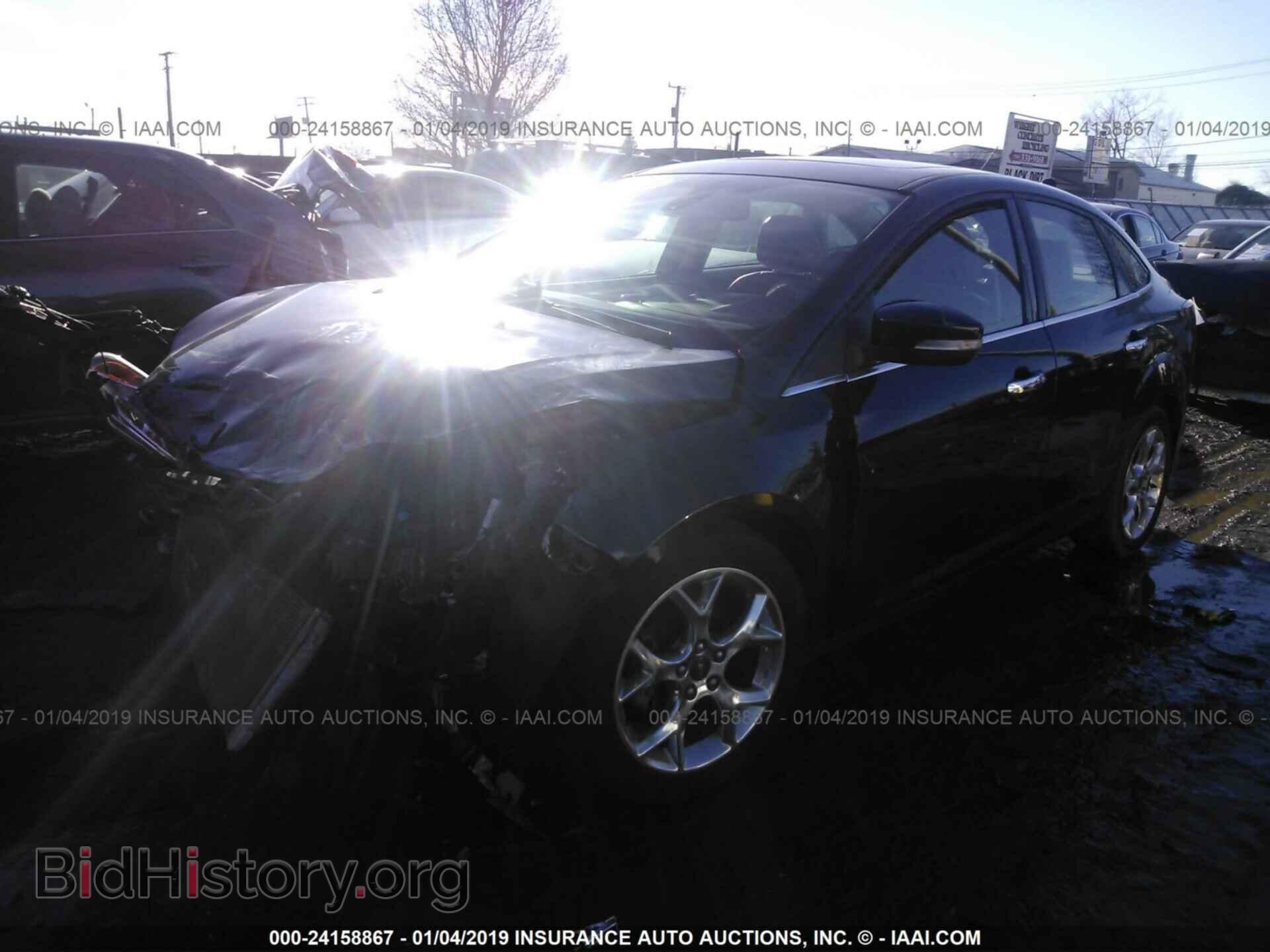 2012 FORD FOCUS - VIN: 1FAHP3H24CL446280 - Photo 2
