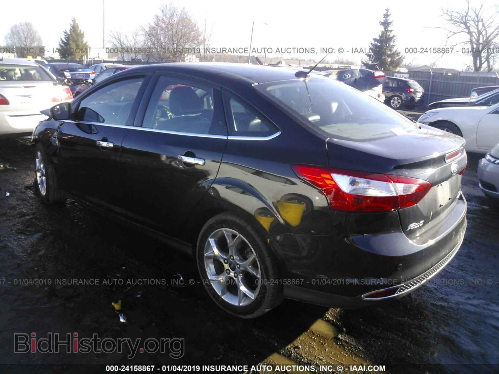 2012 FORD FOCUS - VIN: 1FAHP3H24CL446280 - Photo 3