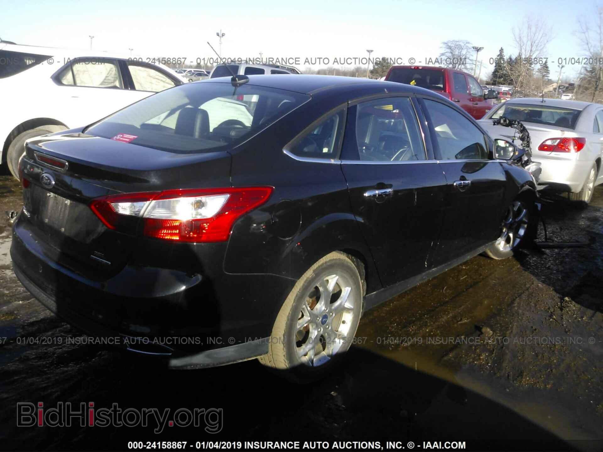 2012 FORD FOCUS - VIN: 1FAHP3H24CL446280 - Photo 4