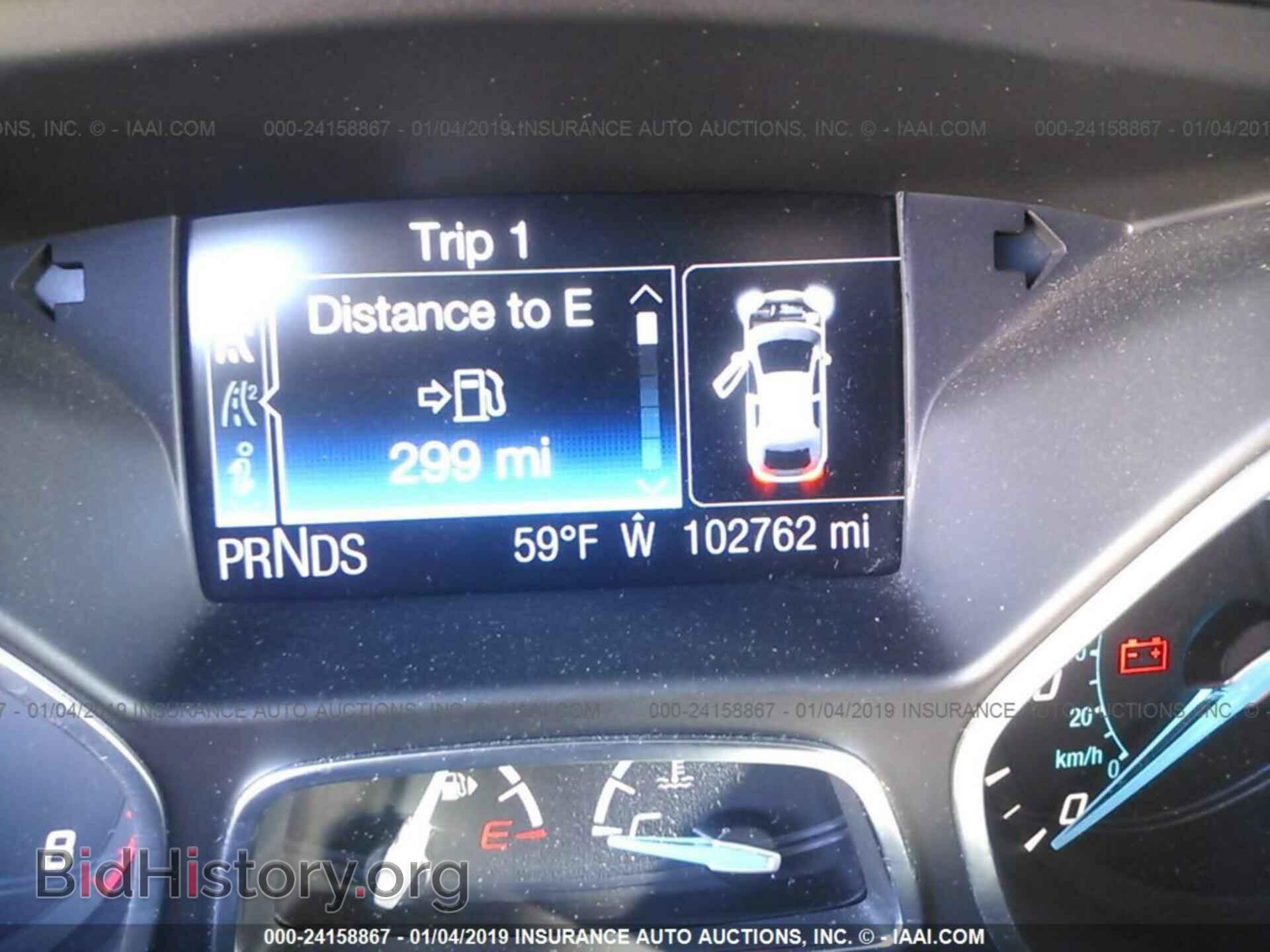 2012 FORD FOCUS - VIN: 1FAHP3H24CL446280 - Photo 7