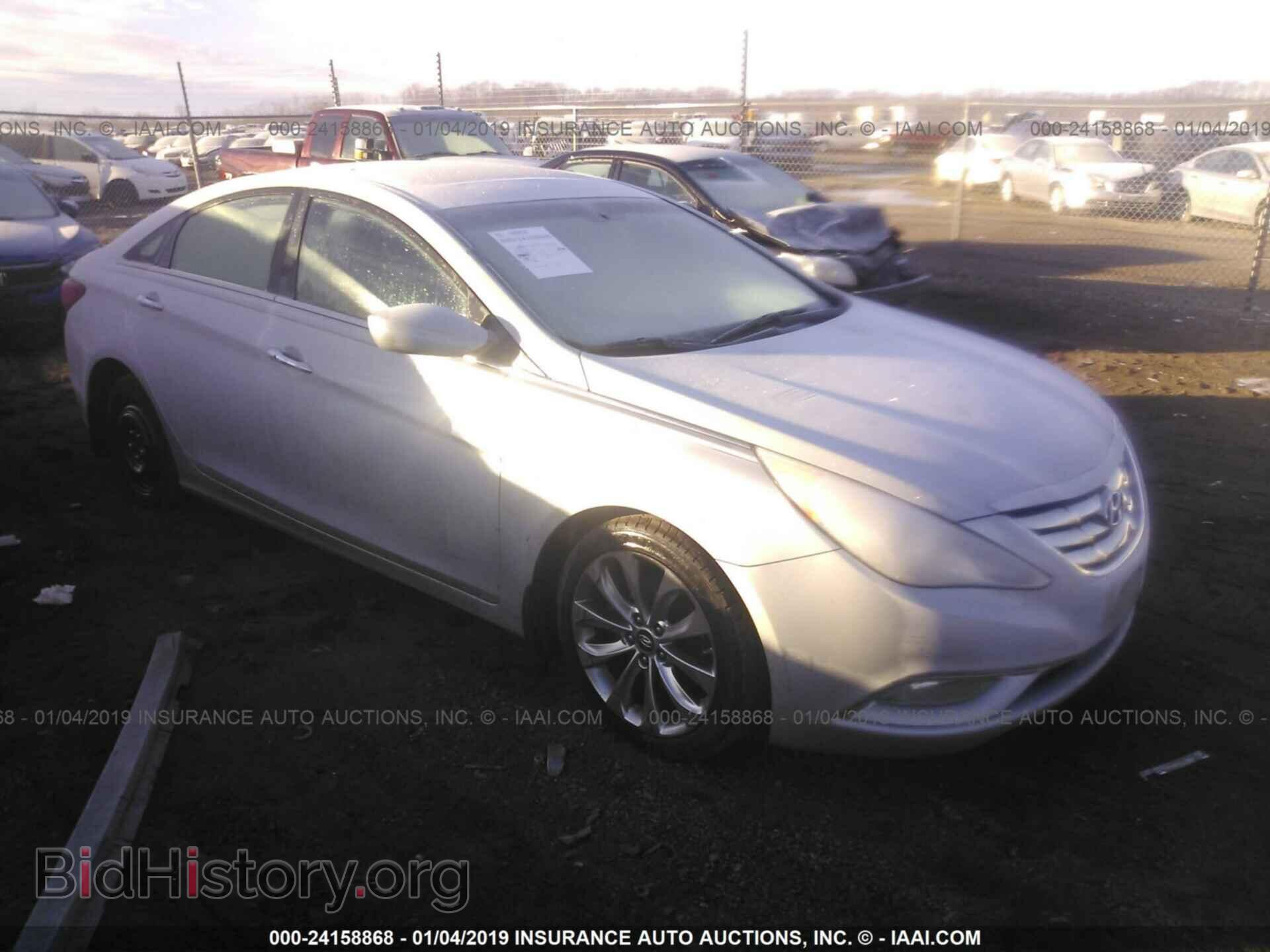 Фотография 5NPEC4AC2CH407211 - HYUNDAI SONATA 2012