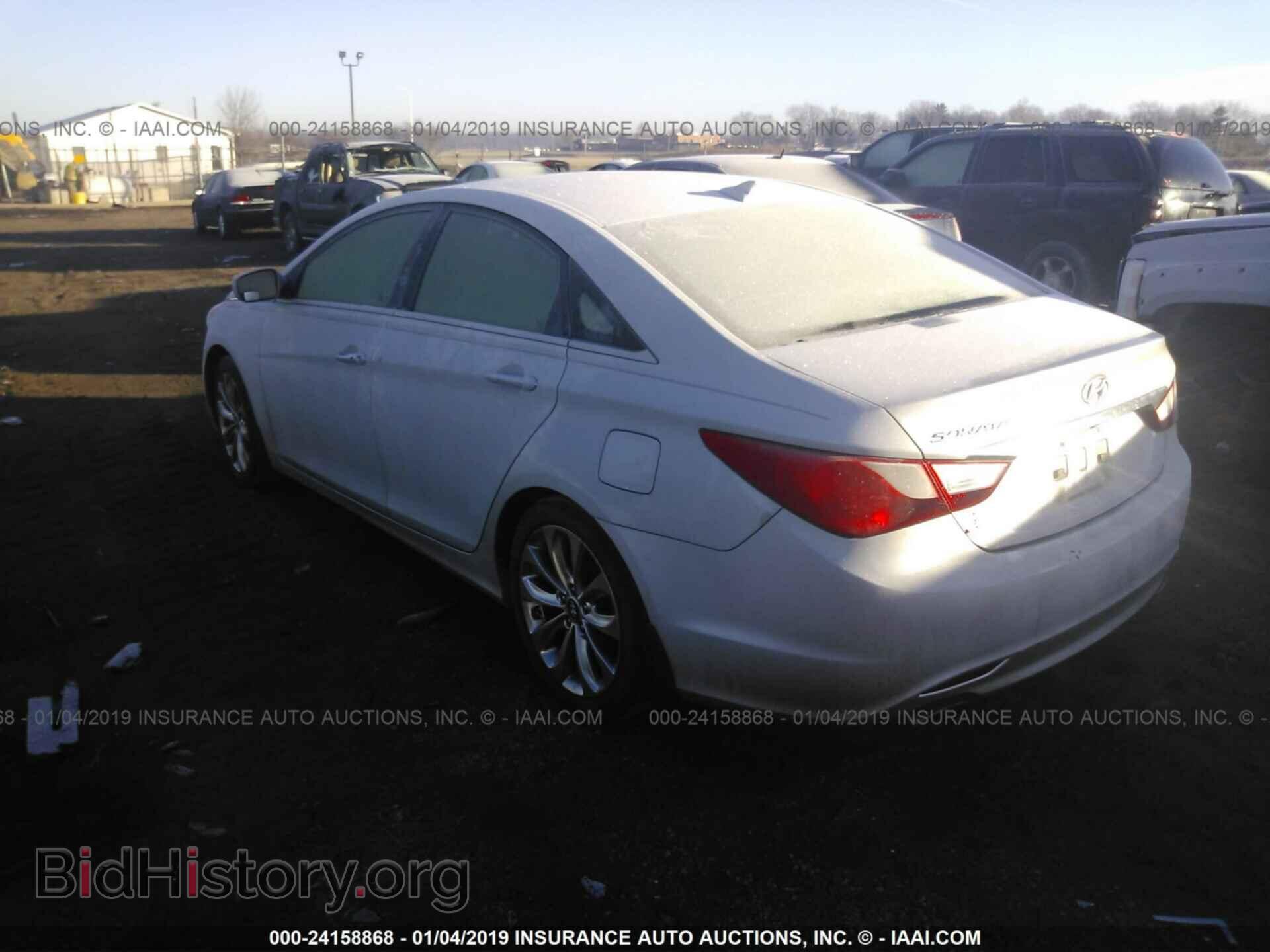 2012 HYUNDAI SONATA - VIN: 5NPEC4AC2CH407211 - Фото 3