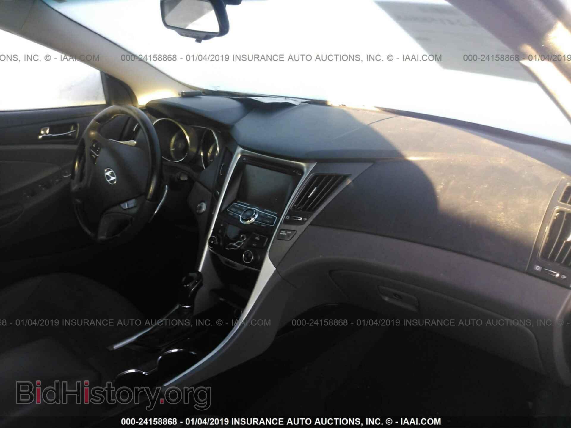2012 HYUNDAI SONATA - VIN: 5NPEC4AC2CH407211 - Фото 5