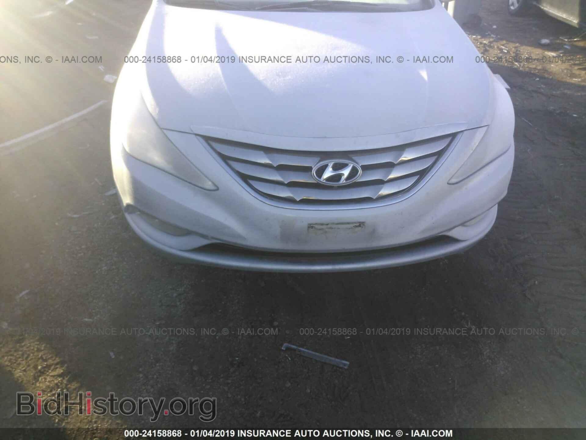 2012 HYUNDAI SONATA - VIN: 5NPEC4AC2CH407211 - Фото 6