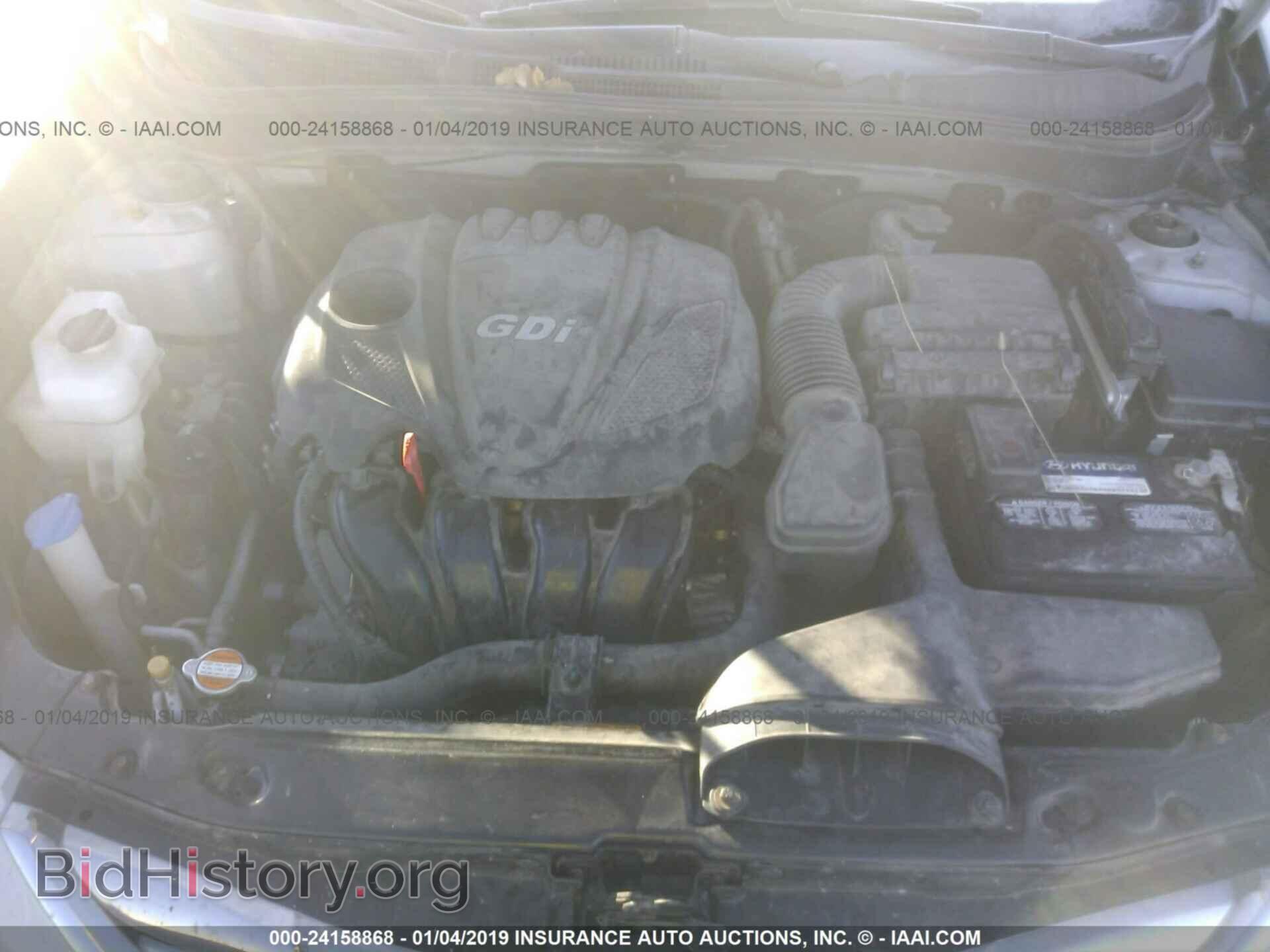 2012 HYUNDAI SONATA - VIN: 5NPEC4AC2CH407211 - Фото 10