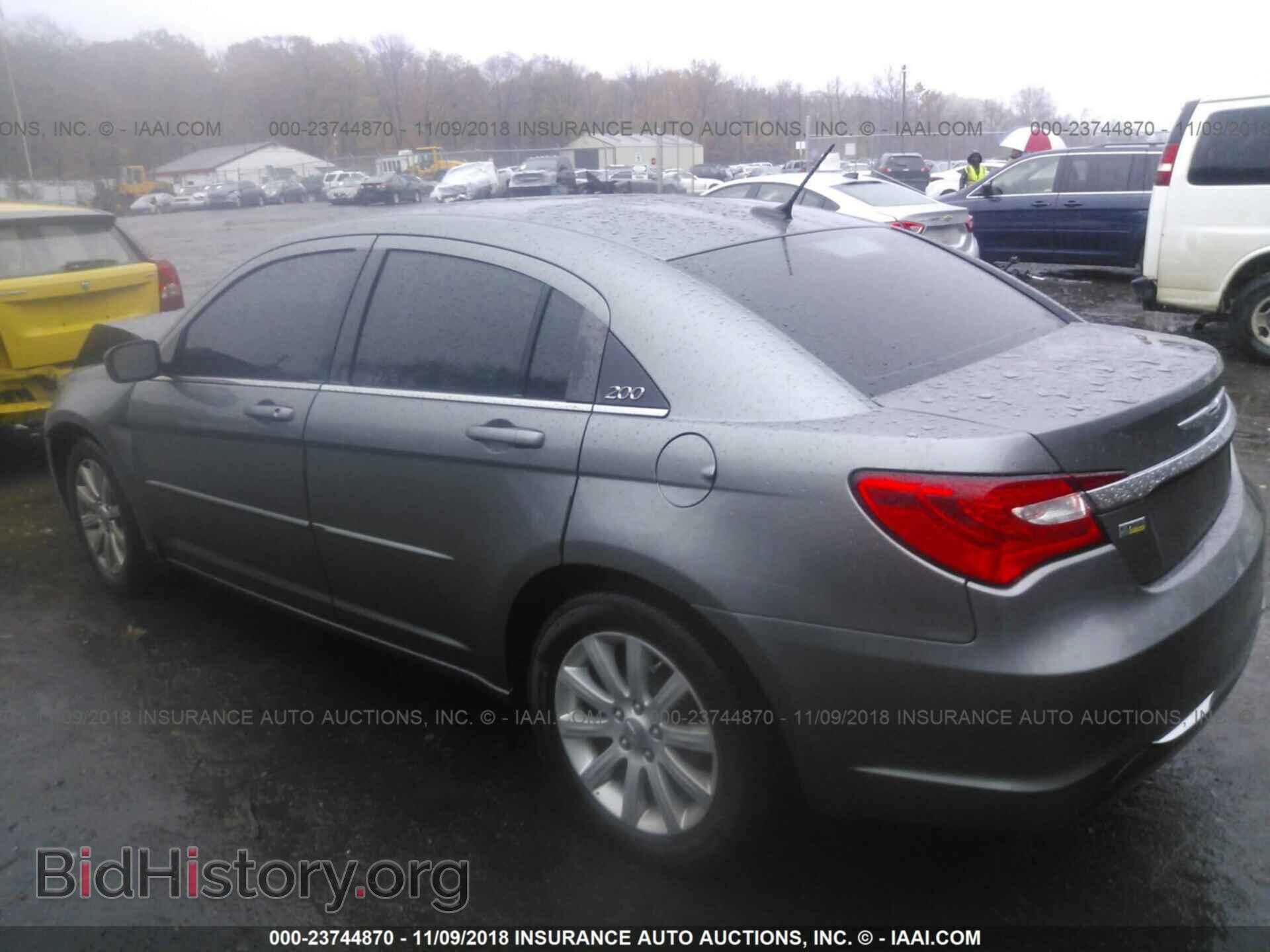 2012 CHRYSLER 200 - VIN: 1C3CCBBG6CN316721 - Photo 3
