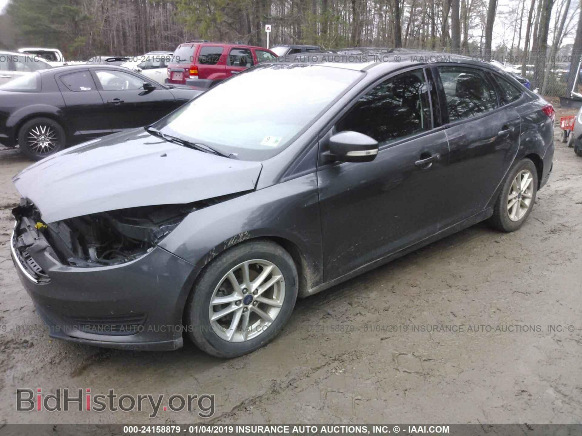 2016 FORD FOCUS - VIN: 1FADP3F27GL283695 - Photo 2