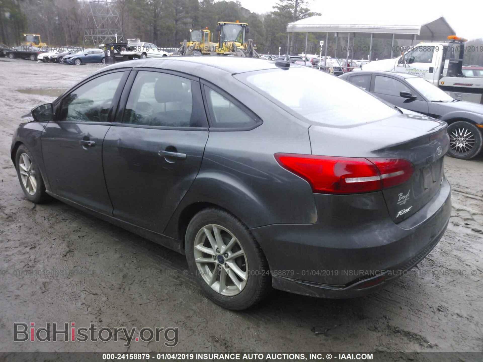 2016 FORD FOCUS - VIN: 1FADP3F27GL283695 - Photo 3