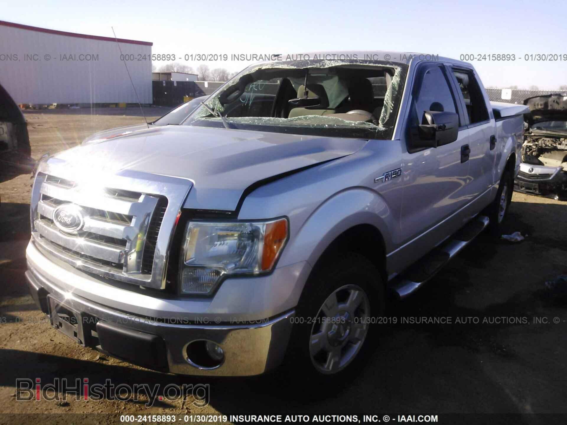 2010 FORD F150 - VIN: 1FTEW1C83AFA97981 - Фото 2