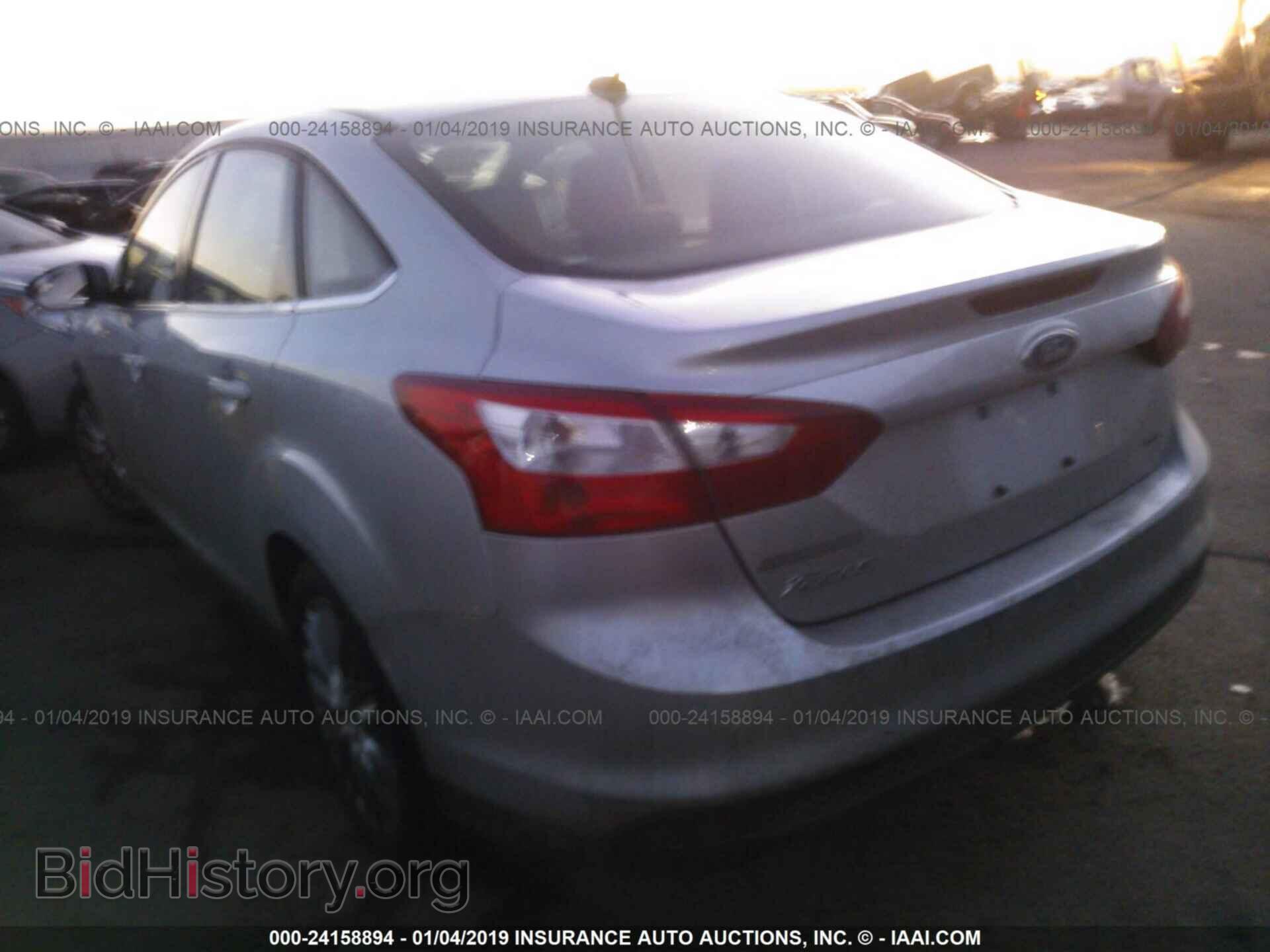 2012 FORD FOCUS - VIN: 1FAHP3H2XCL316844 - Фото 3