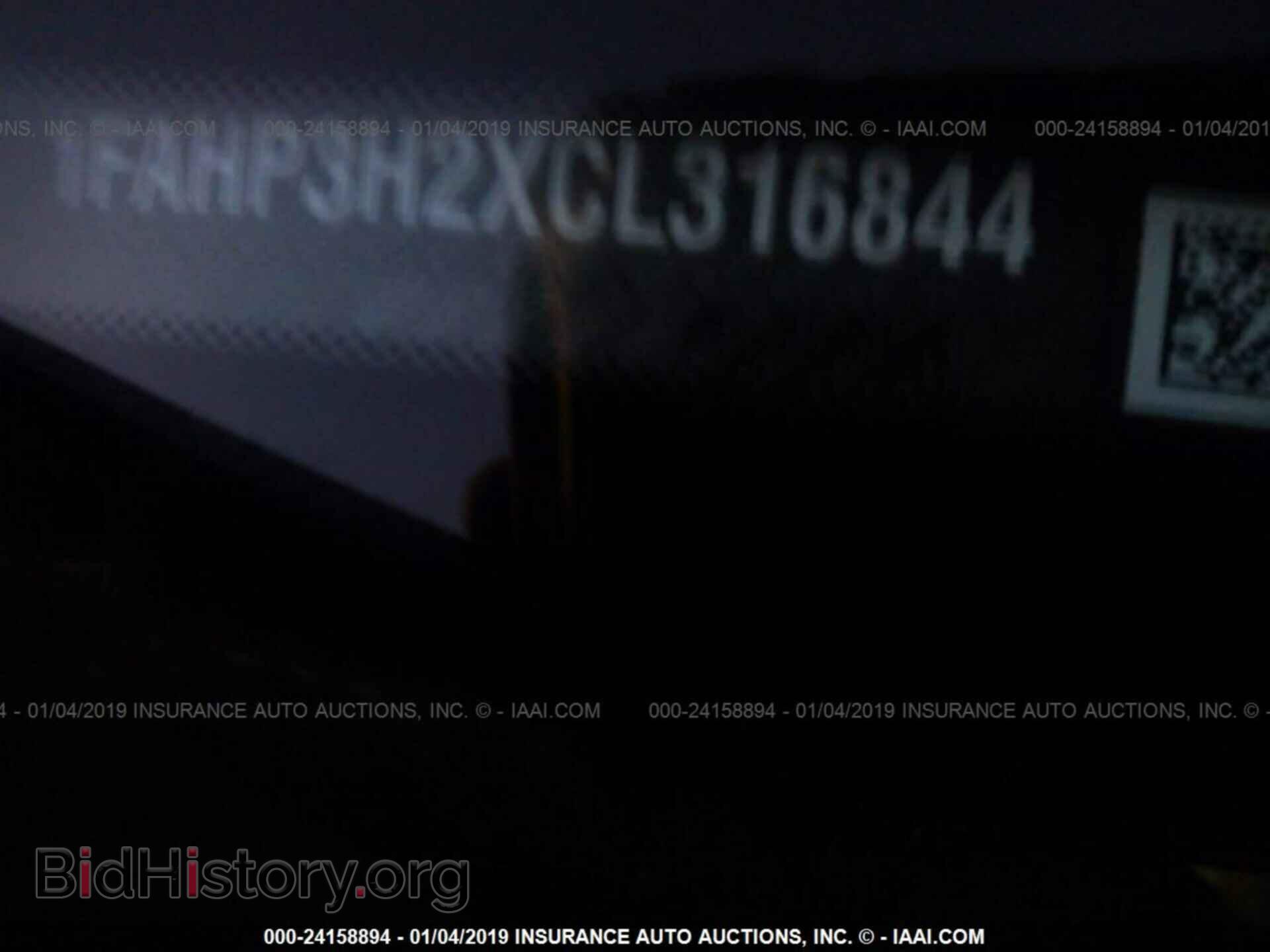2012 FORD FOCUS - VIN: 1FAHP3H2XCL316844 - Фото 9