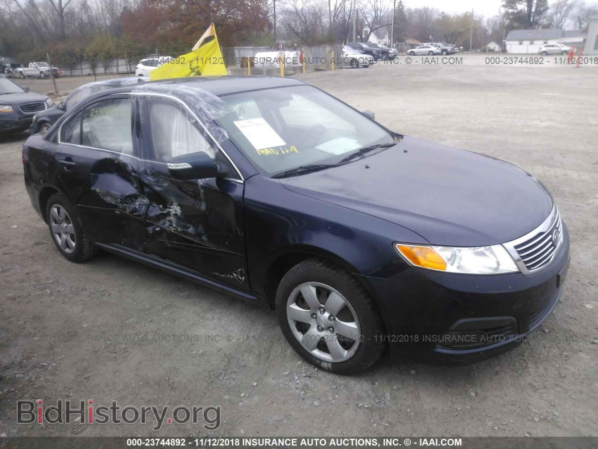 Photo KNAGG4A8XA5388524 - KIA OPTIMA 2010