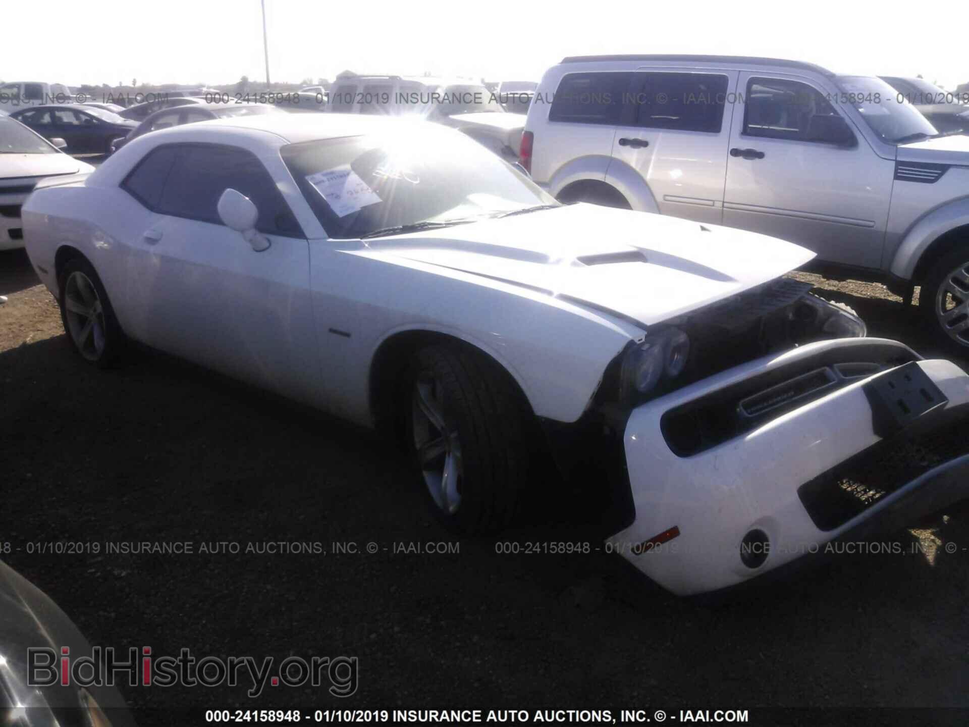 Фотография 2C3CDZBT7JH140707 - DODGE CHALLENGER 2018