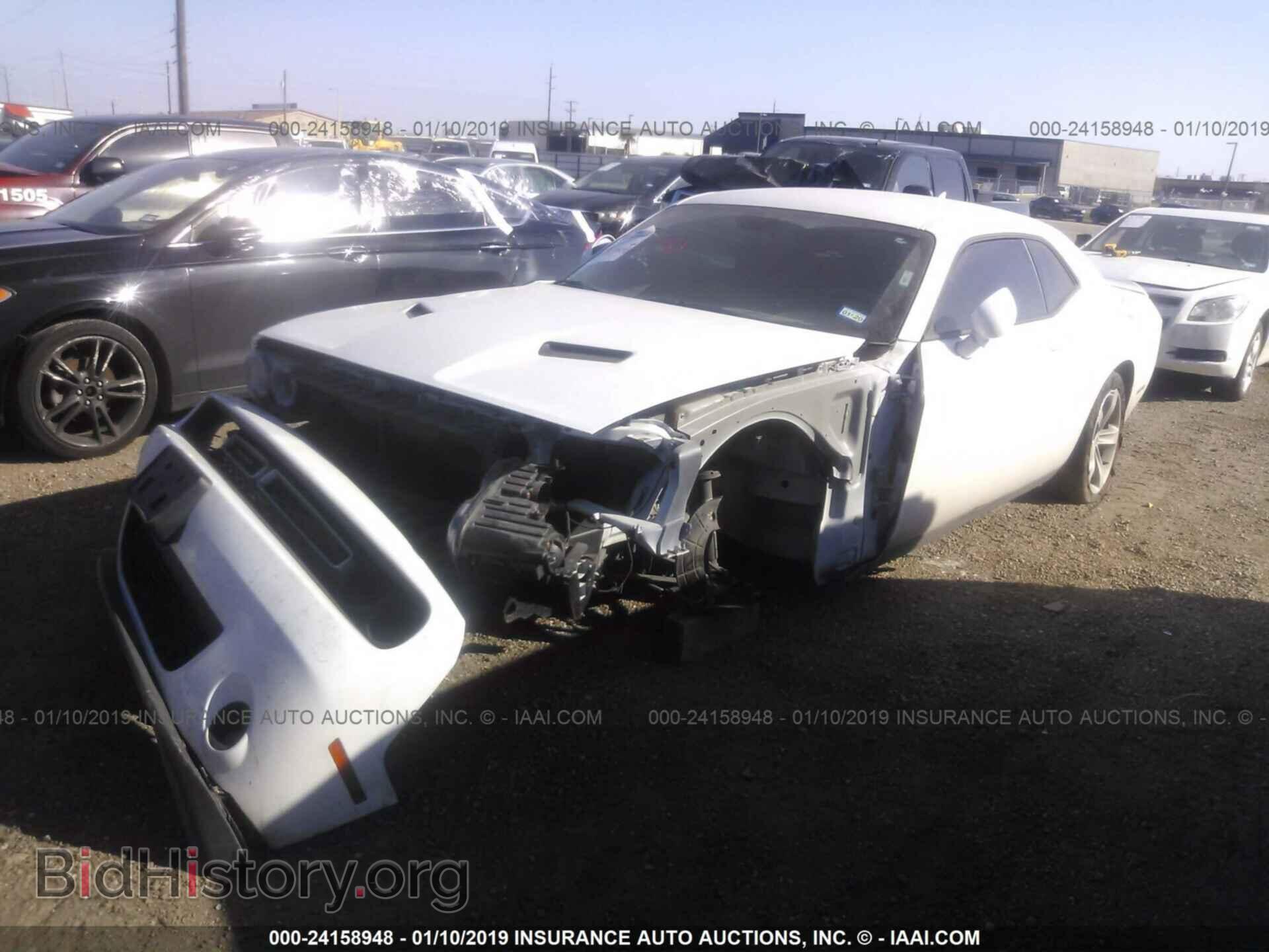 2018 DODGE CHALLENGER - VIN: 2C3CDZBT7JH140707 - Фото 2
