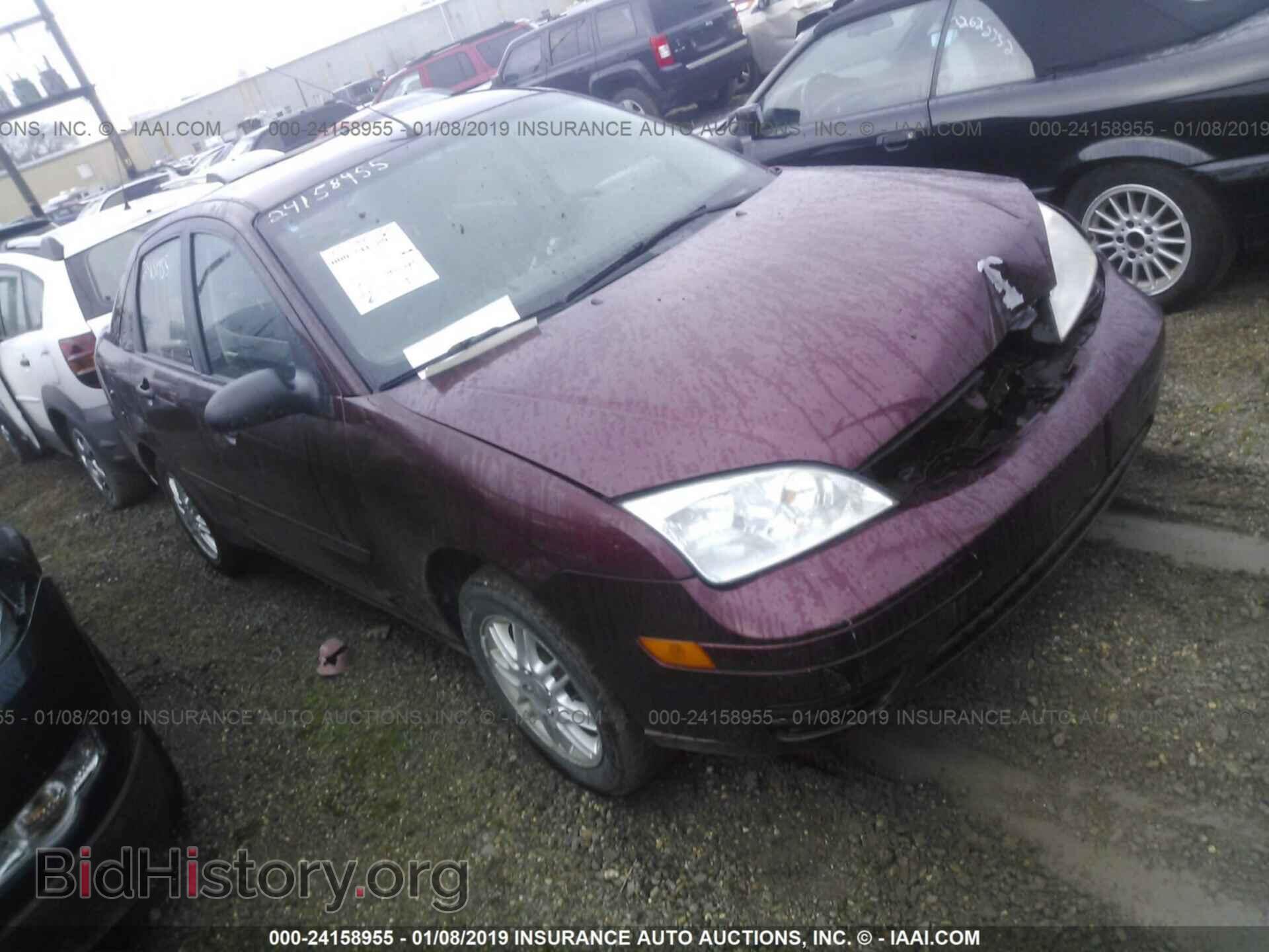 Фотография 1FAFP34N67W256993 - FORD FOCUS 2007