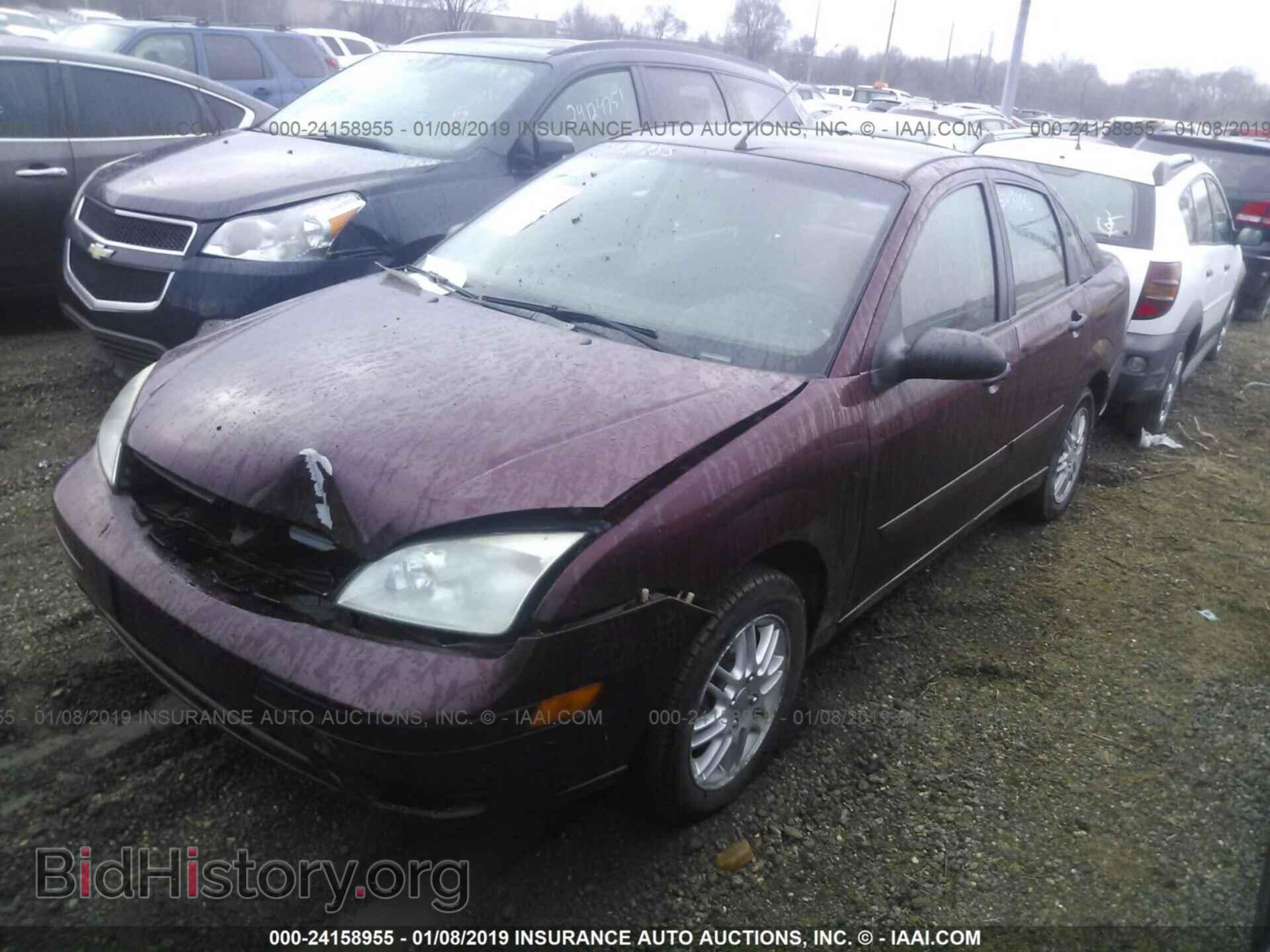 2007 FORD FOCUS - VIN: 1FAFP34N67W256993 - Фото 2