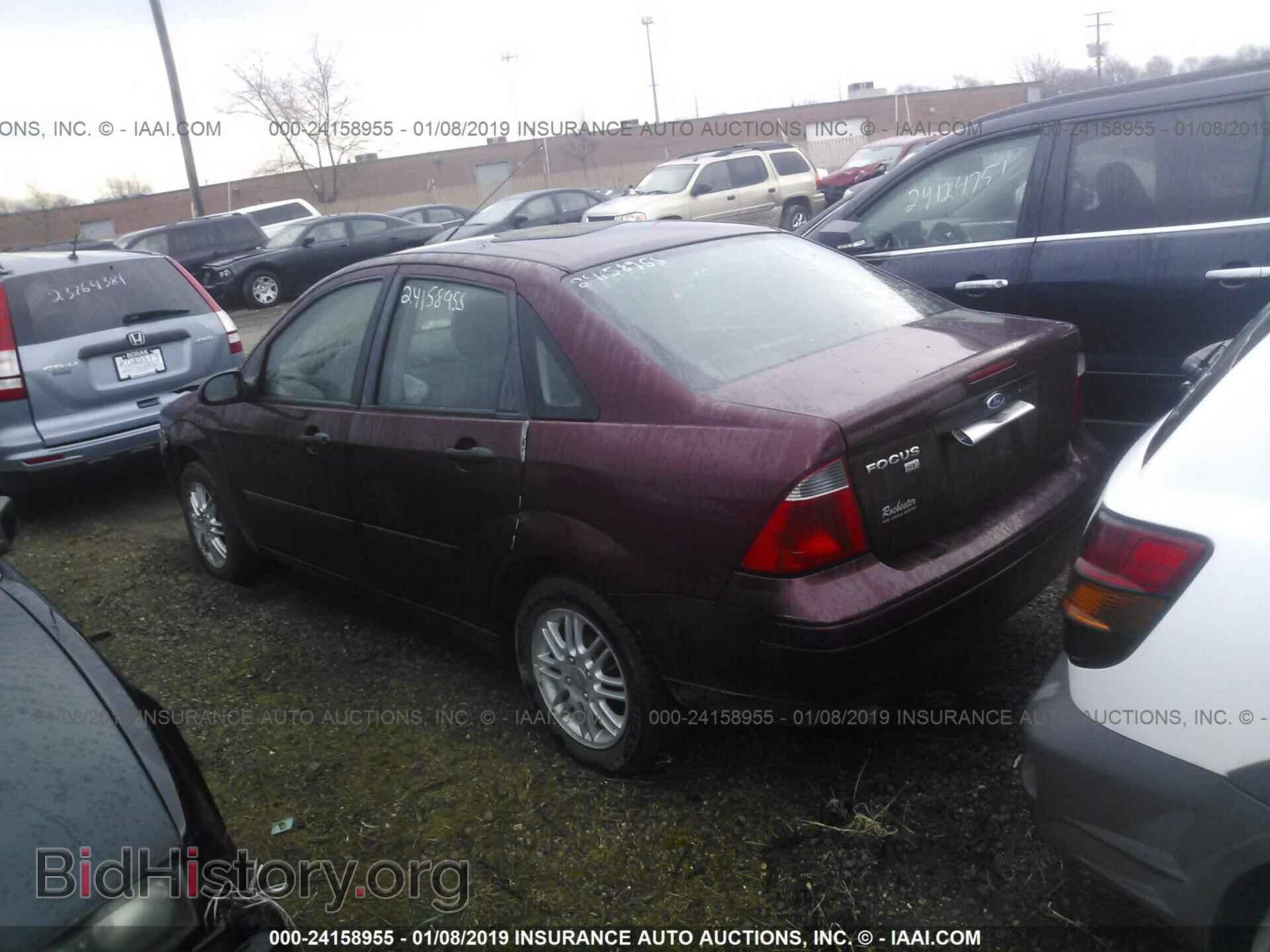 2007 FORD FOCUS - VIN: 1FAFP34N67W256993 - Фото 3