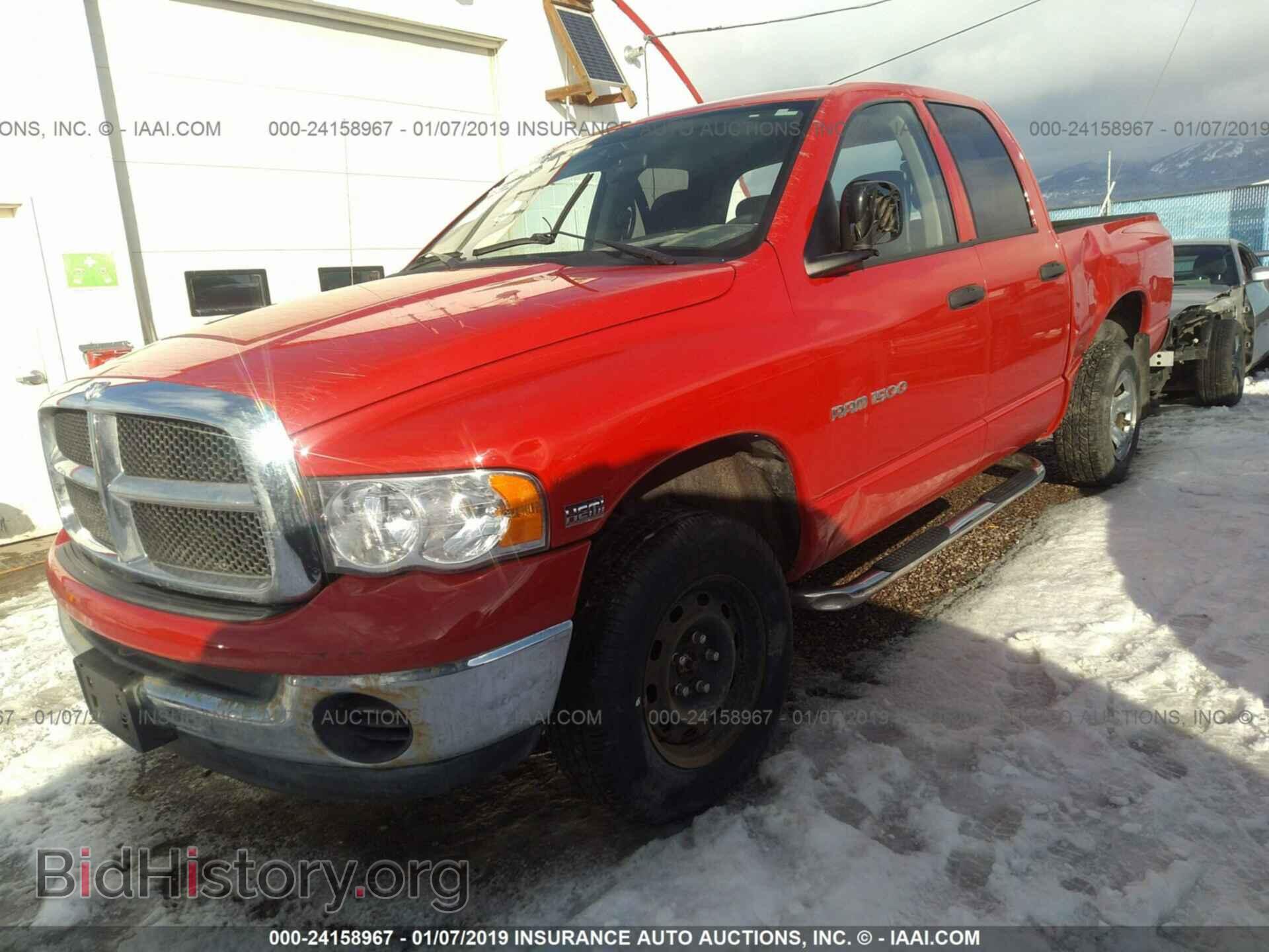 2005 DODGE RAM 1500 - VIN: 1D7HU18D65S303435 - Фото 2