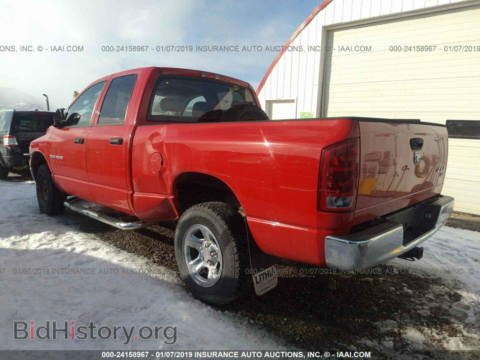 2005 DODGE RAM 1500 - VIN: 1D7HU18D65S303435 - Фото 3