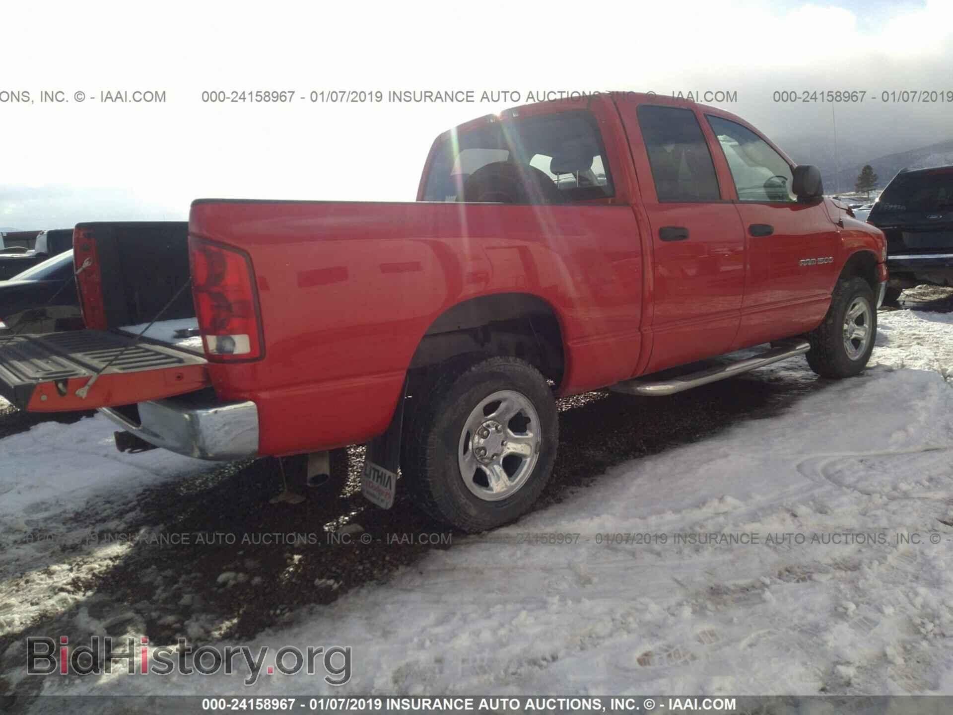 2005 DODGE RAM 1500 - VIN: 1D7HU18D65S303435 - Фото 4