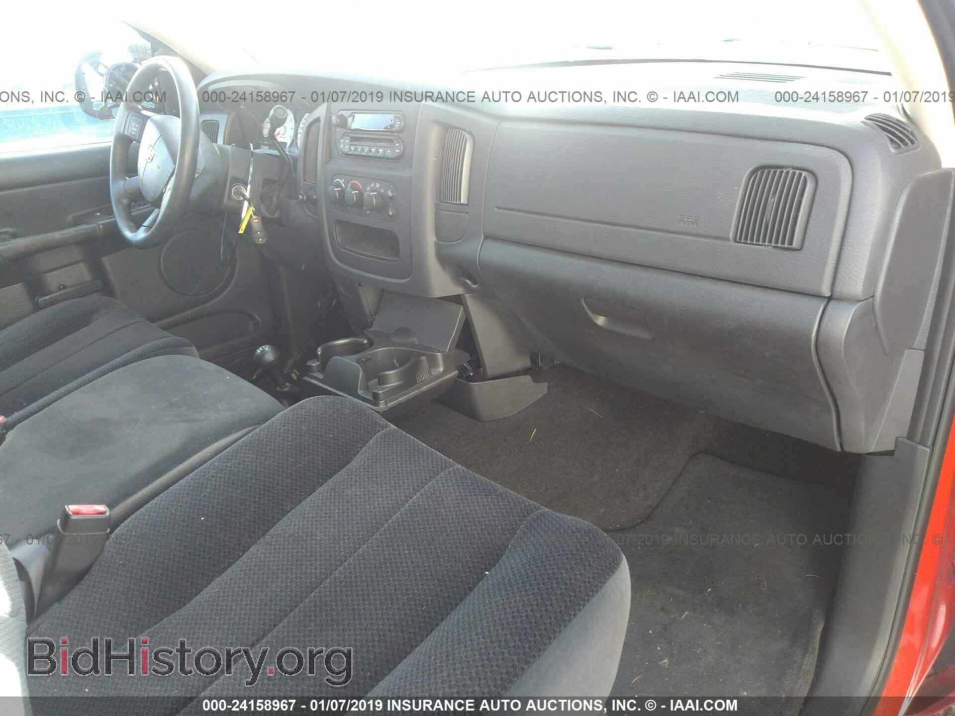 2005 DODGE RAM 1500 - VIN: 1D7HU18D65S303435 - Фото 5