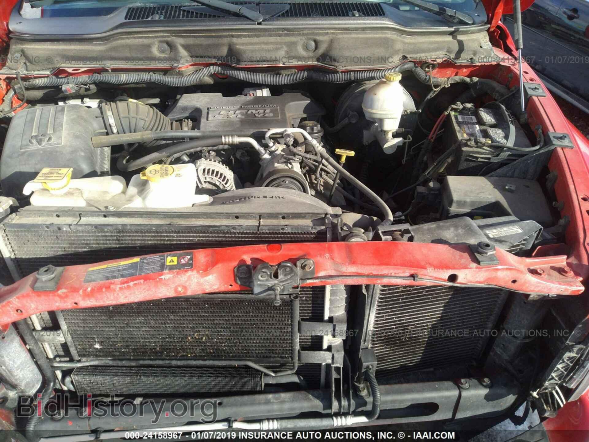2005 DODGE RAM 1500 - VIN: 1D7HU18D65S303435 - Фото 10